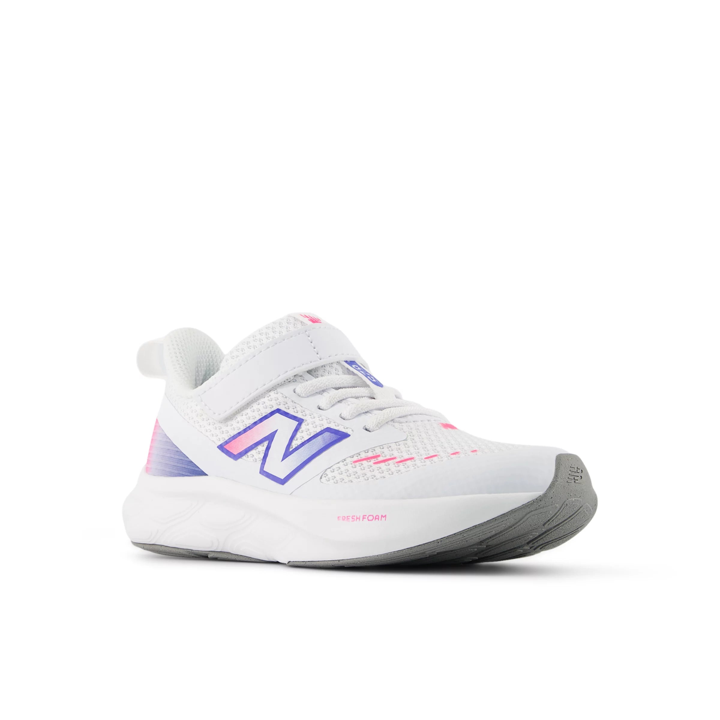 Nb White With Pink Heat And Bluebird