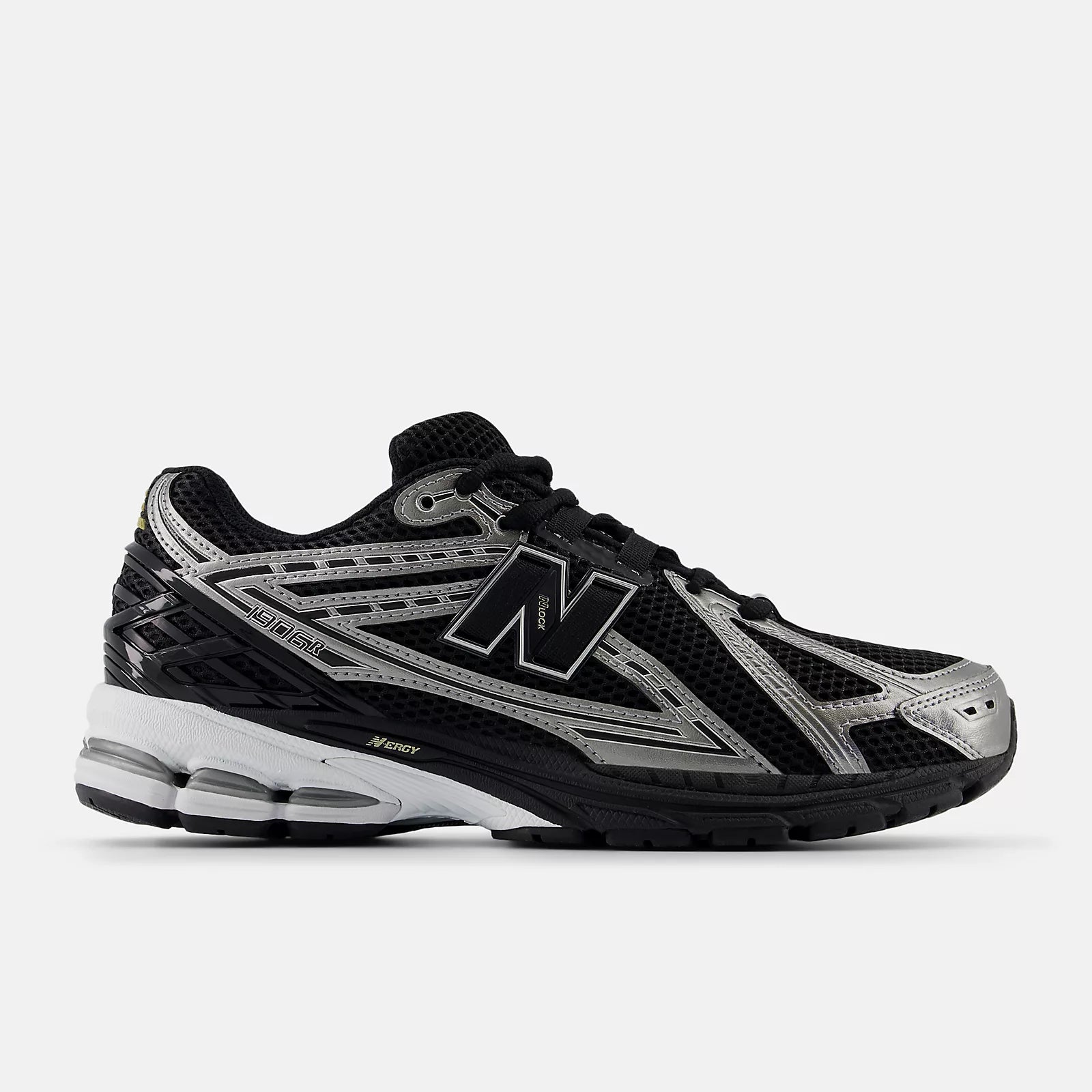 Black With Dark Silver Metallic And Gold Metallic