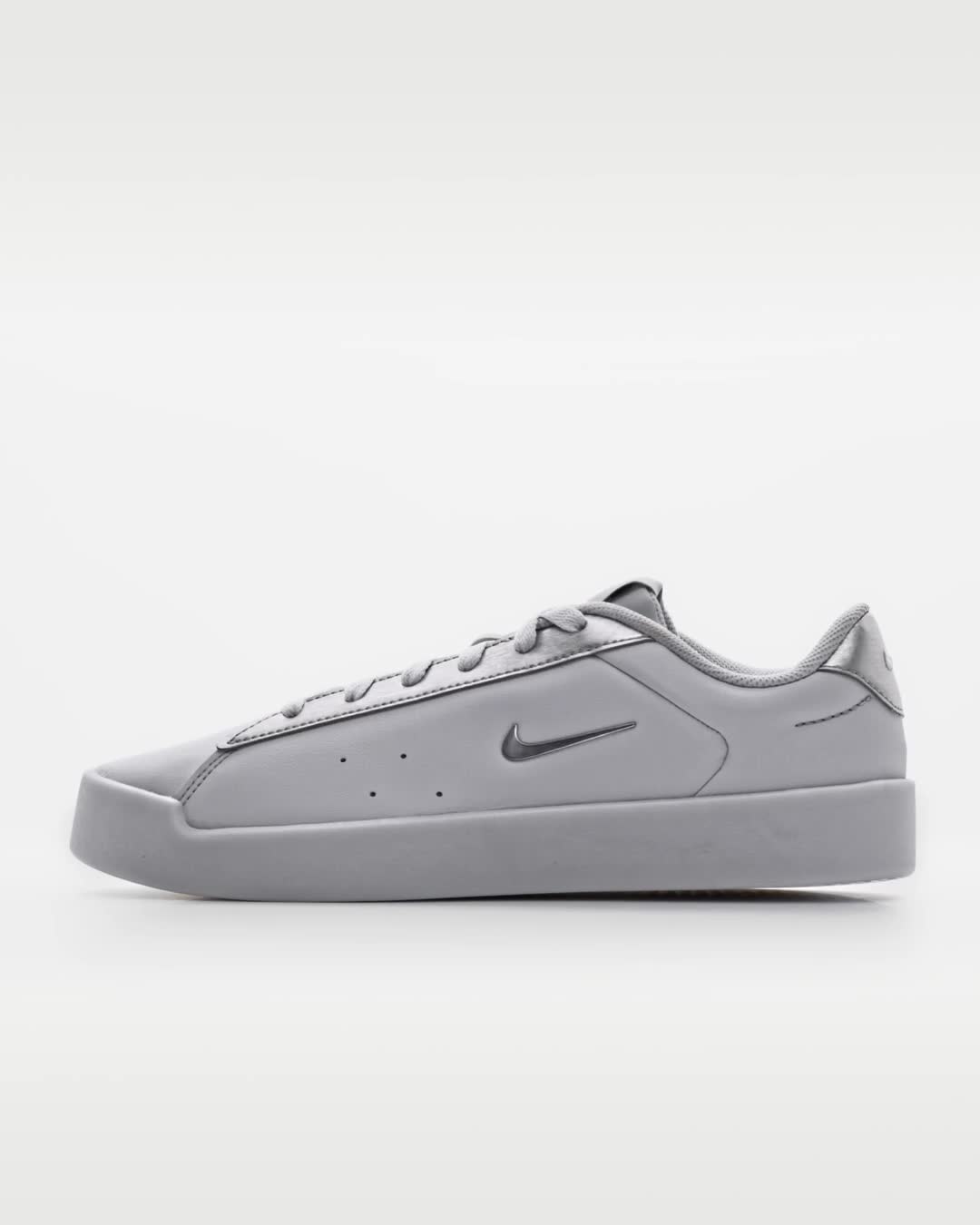 Pure Platinum/Wolf Grey/Black/Metallic Silver