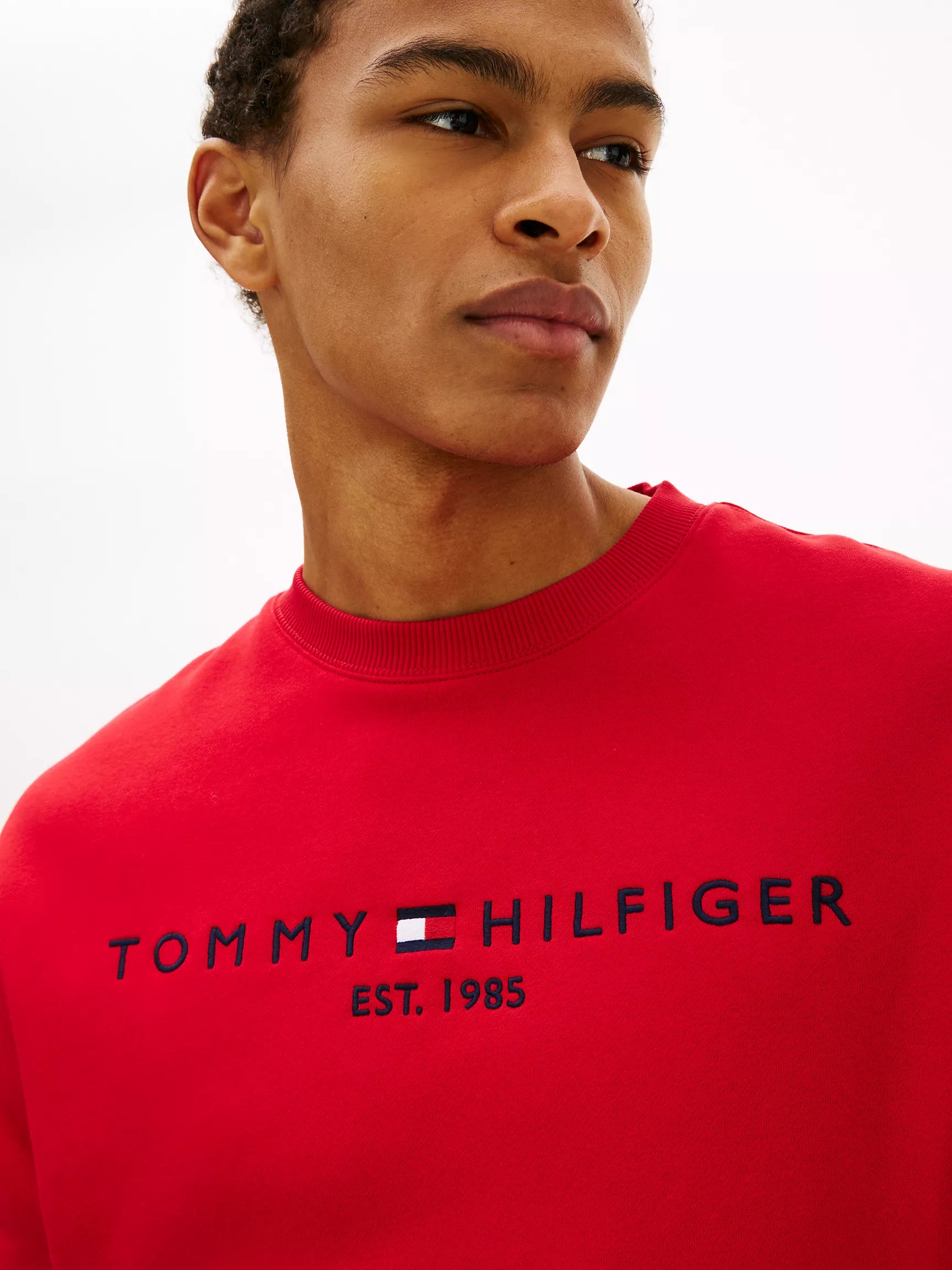 White/Red Colorblock