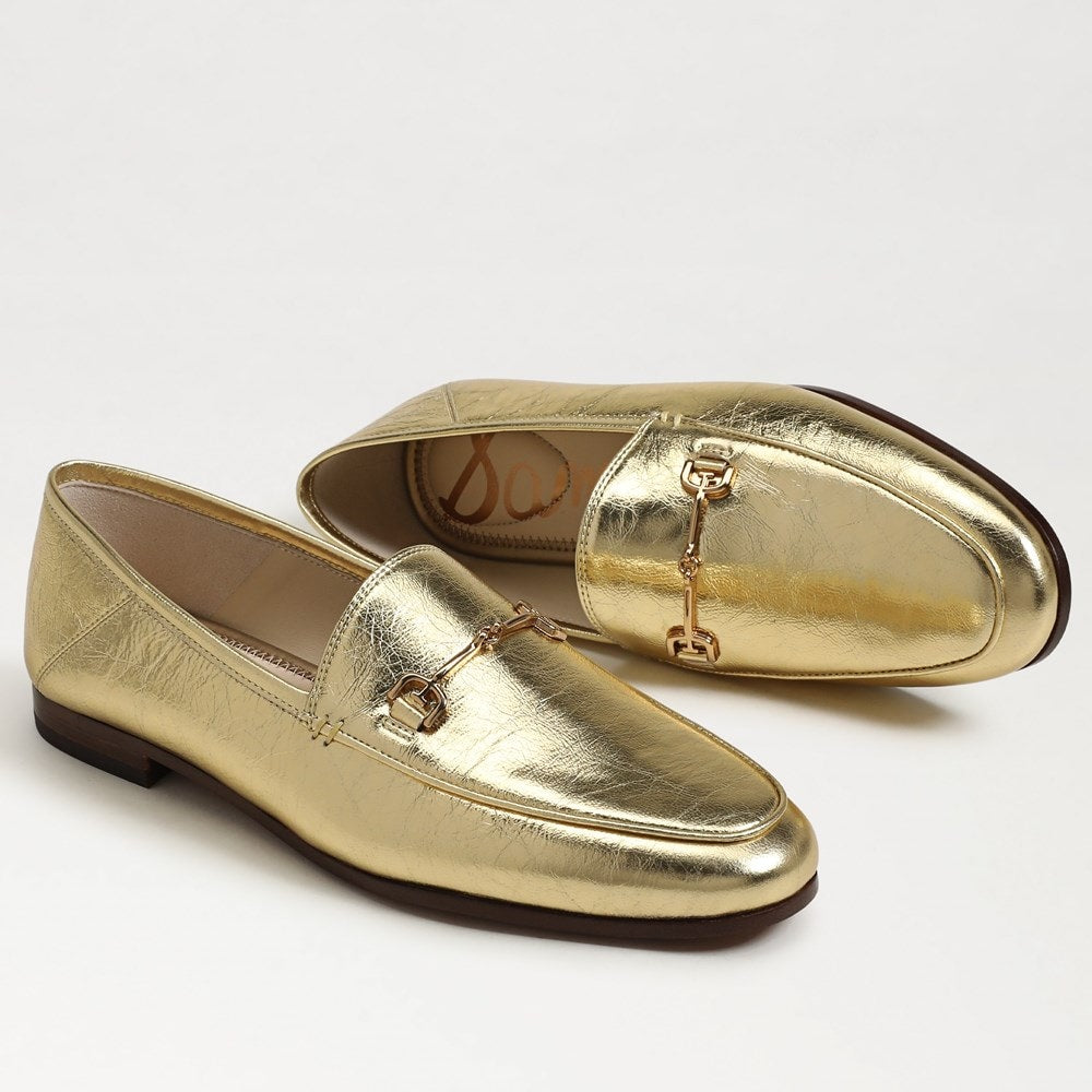 Amber Gold Leather