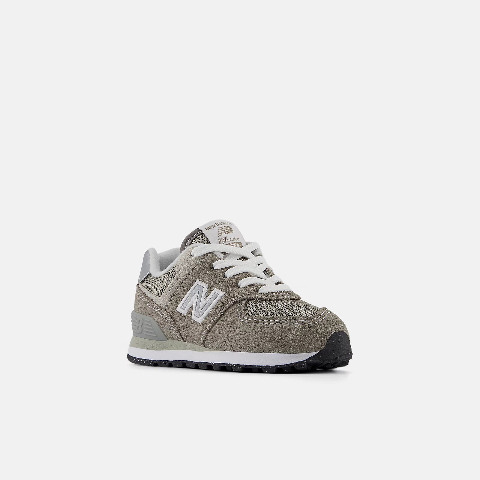 Grey With Nb White