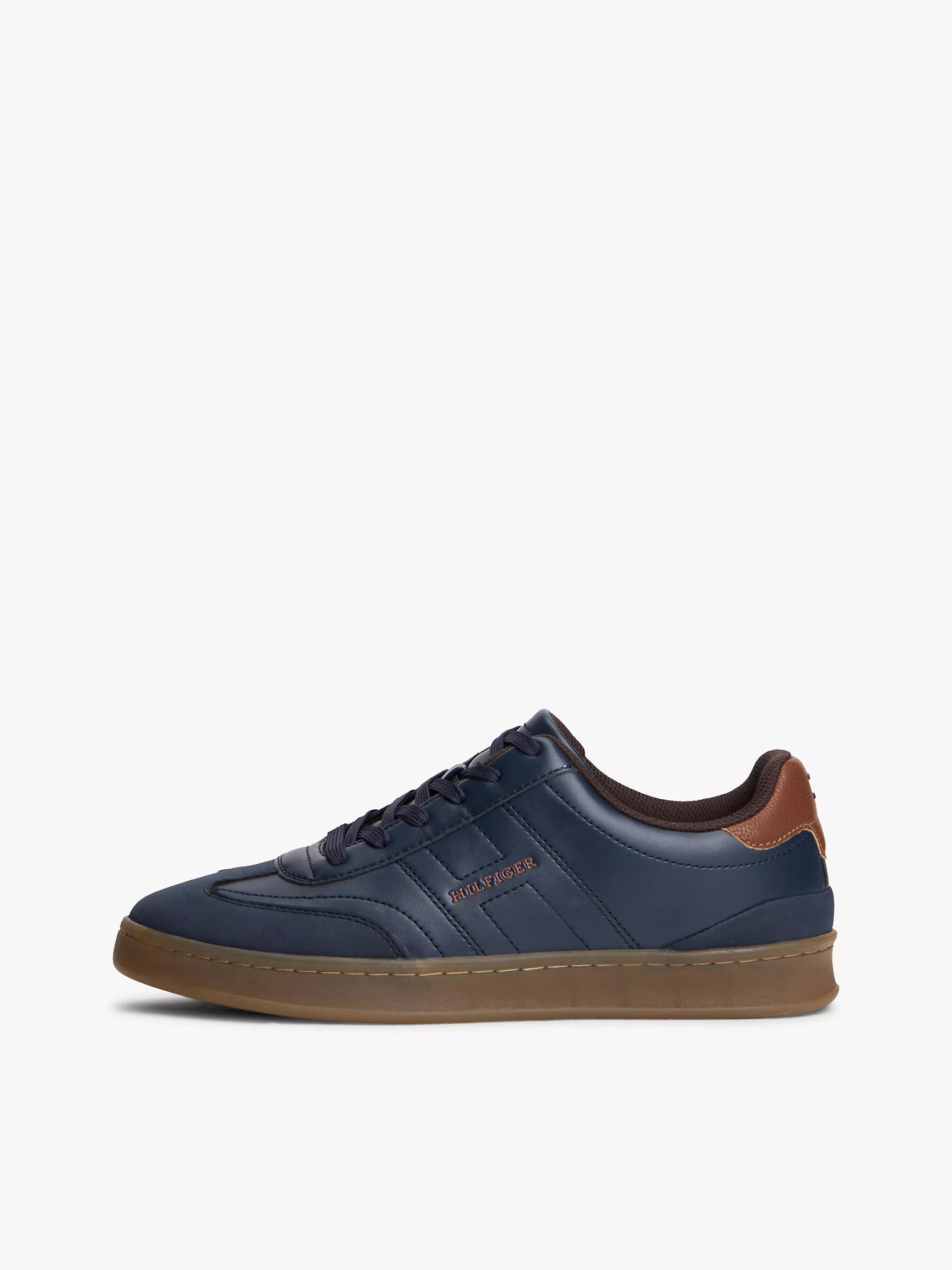 Navy / Cognac Multi