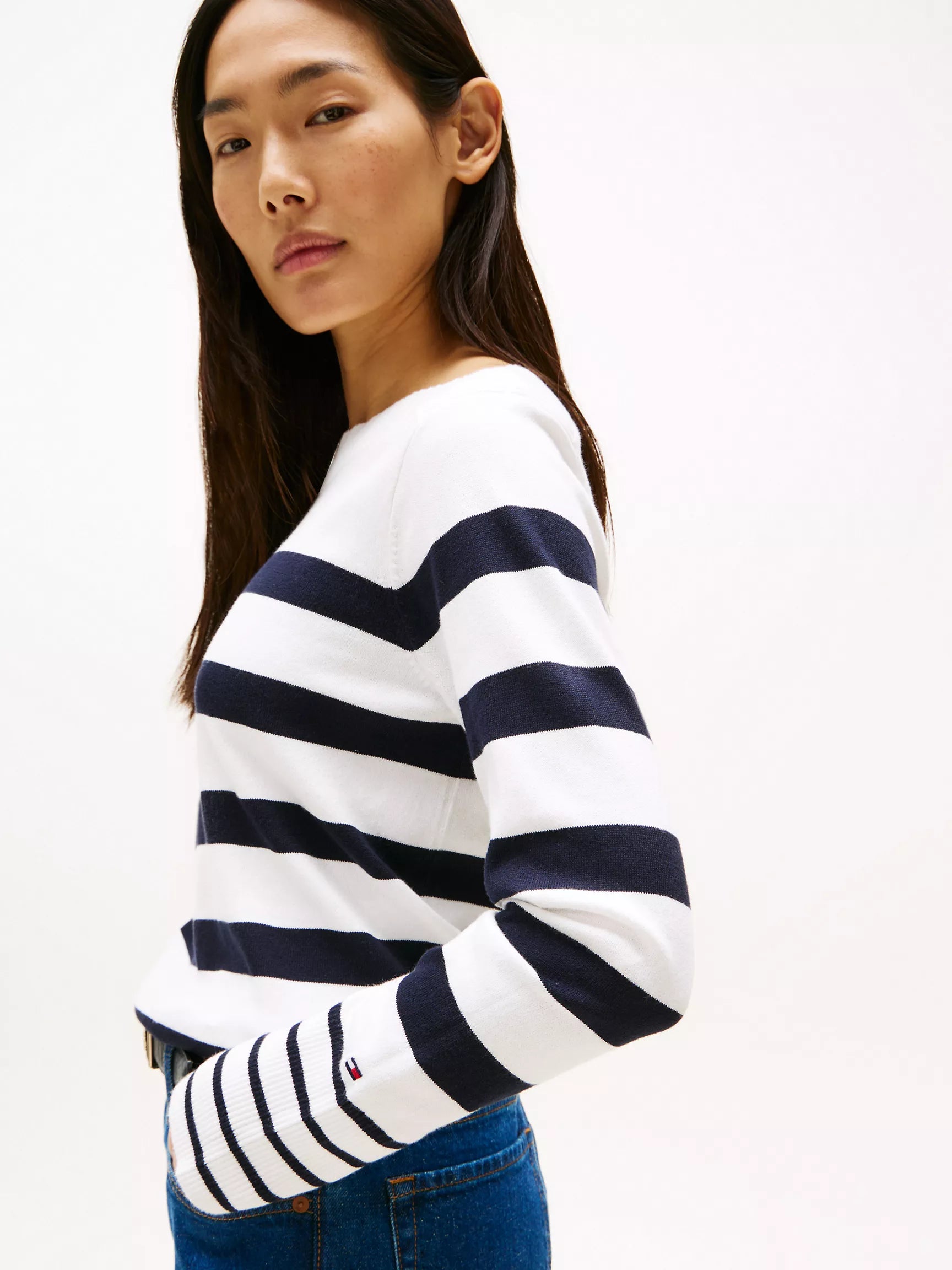 Ecru Stripe