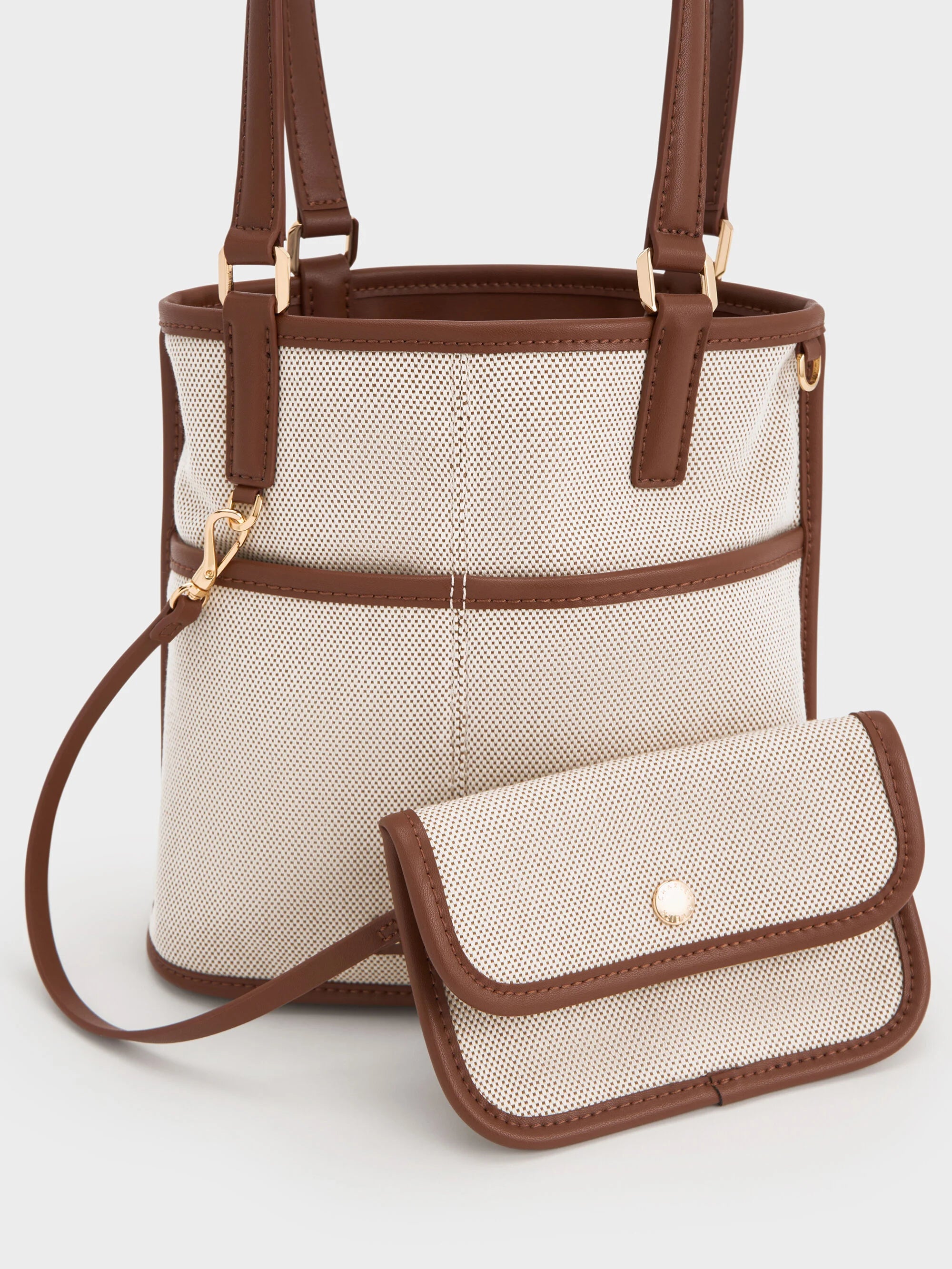 Taupe Canvas