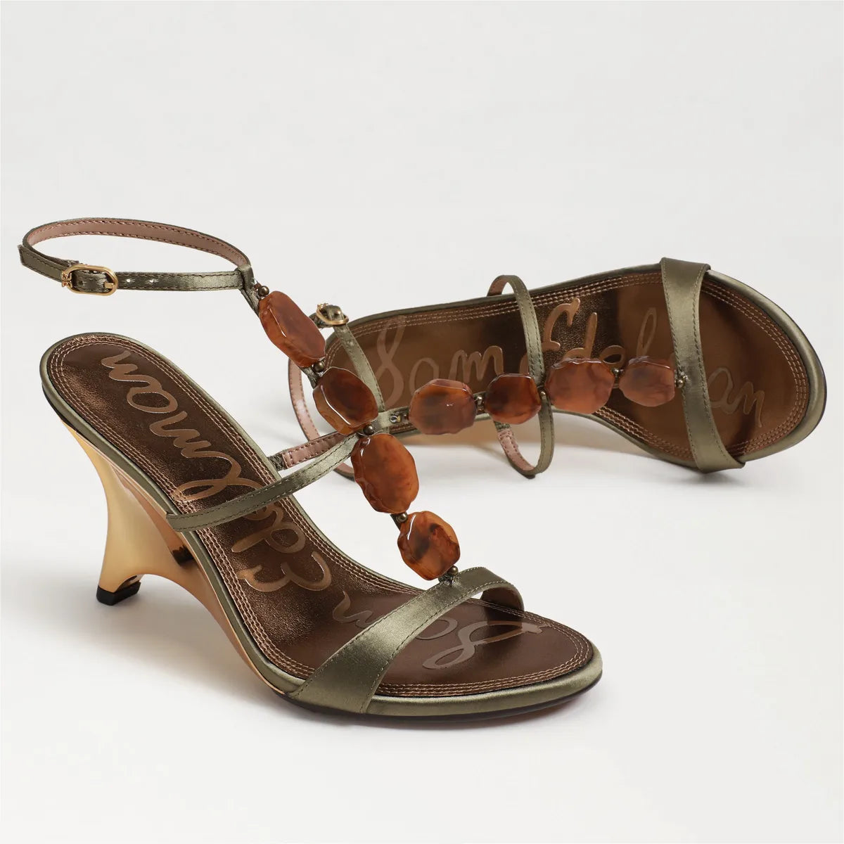Light Olive Satin