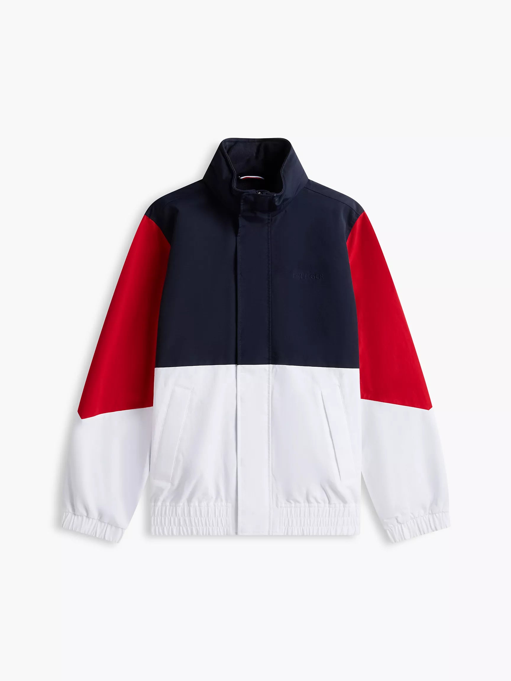 Navy/White/Red Colorblock