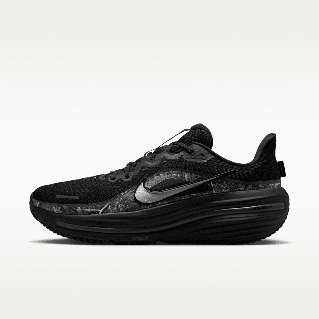 Black/Iron Grey/Metallic Silver