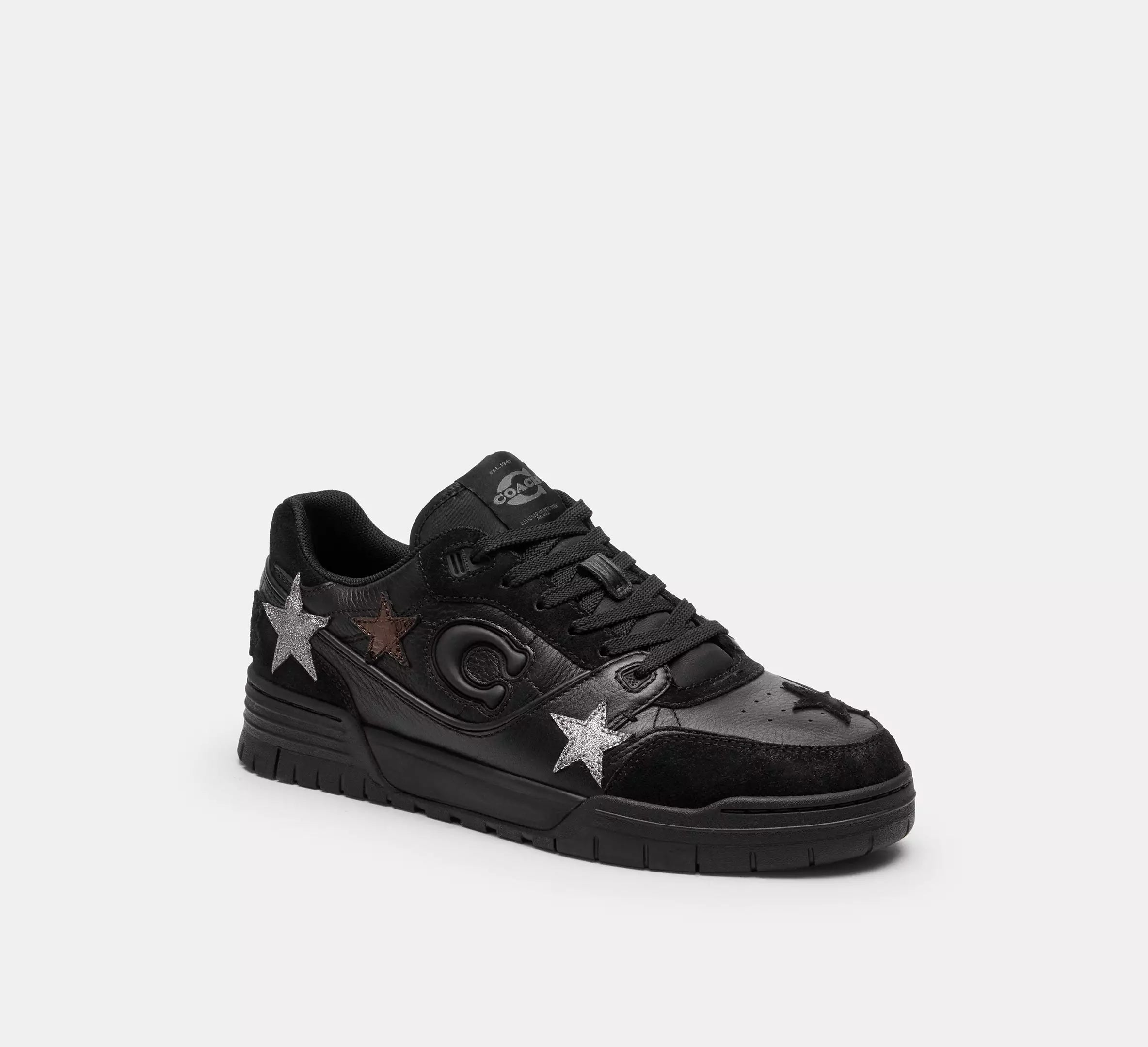 Black Multi/Silver