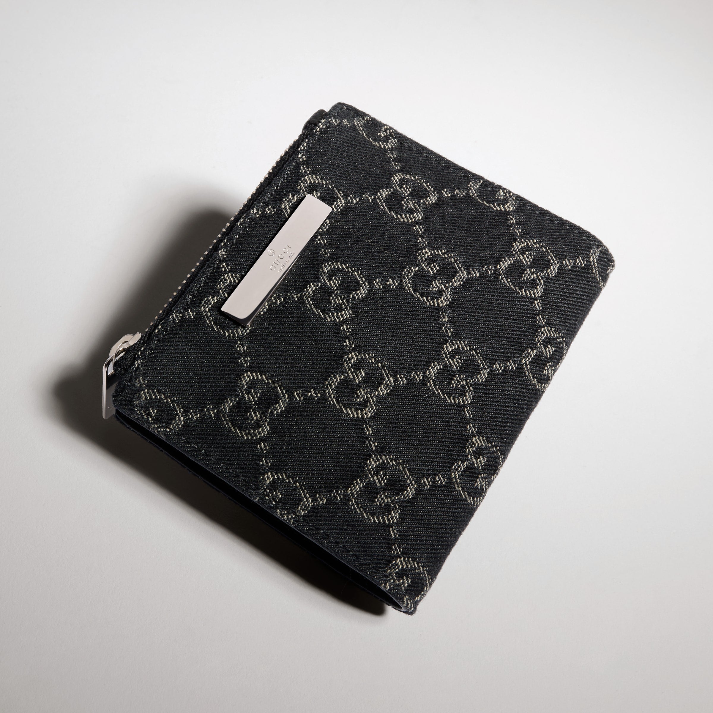 denim con GG en negro