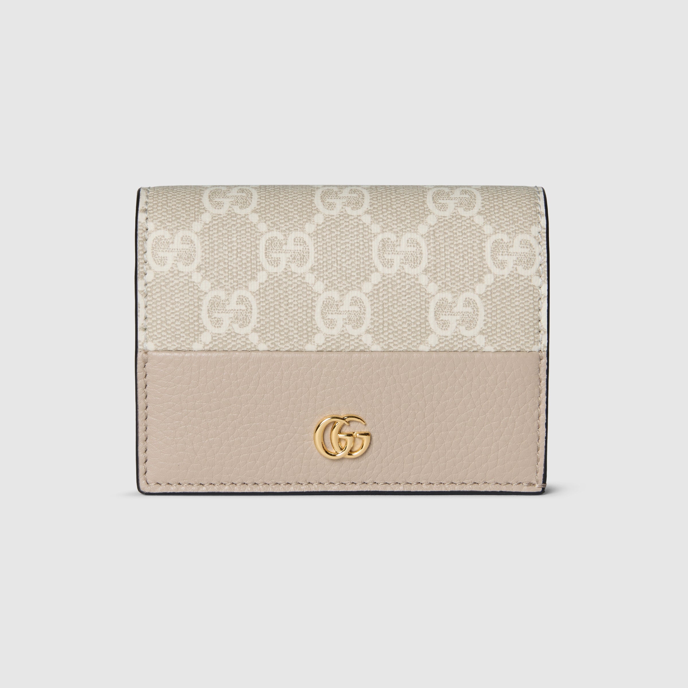 GG Supreme beige y blanco