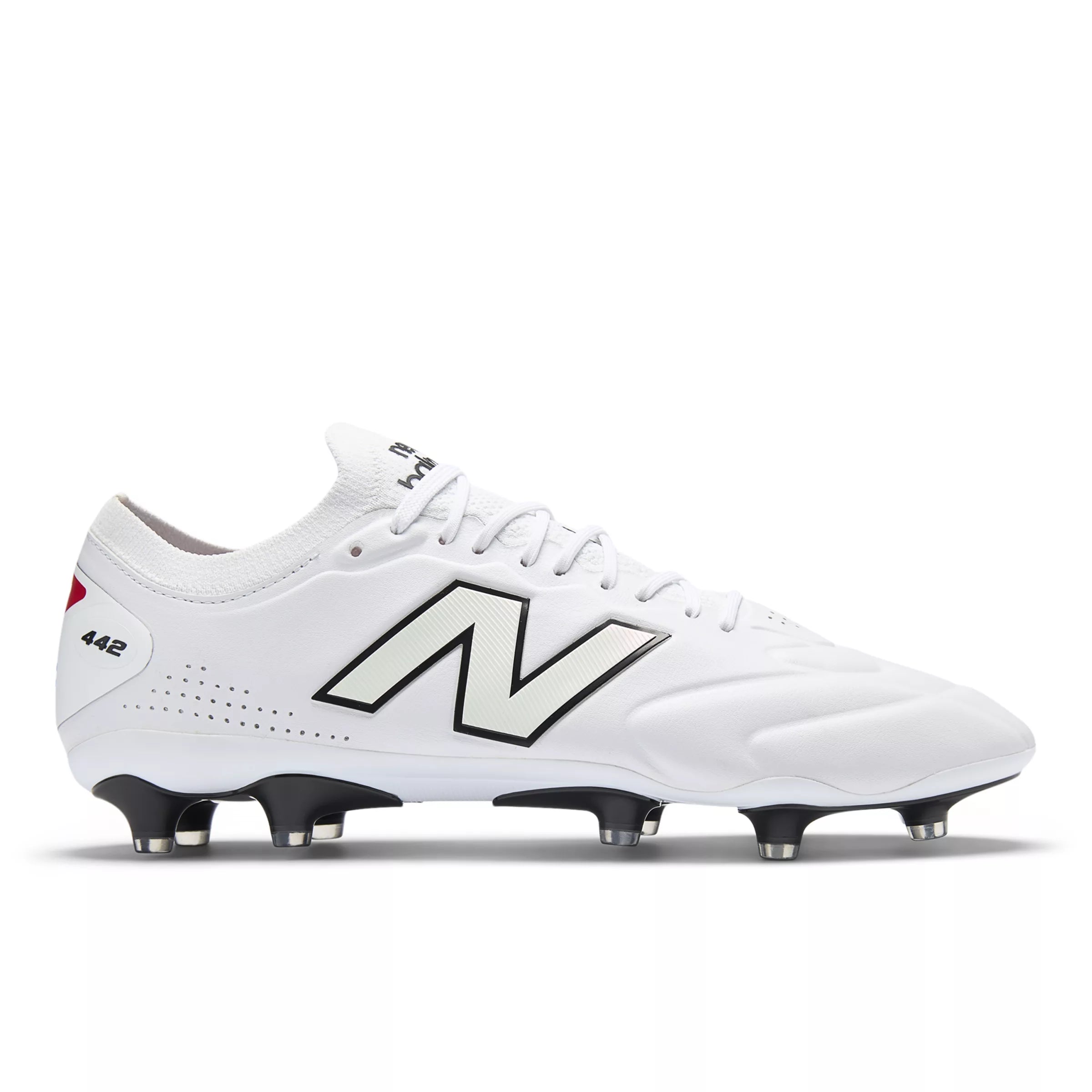 White With Black And Fire Cracker