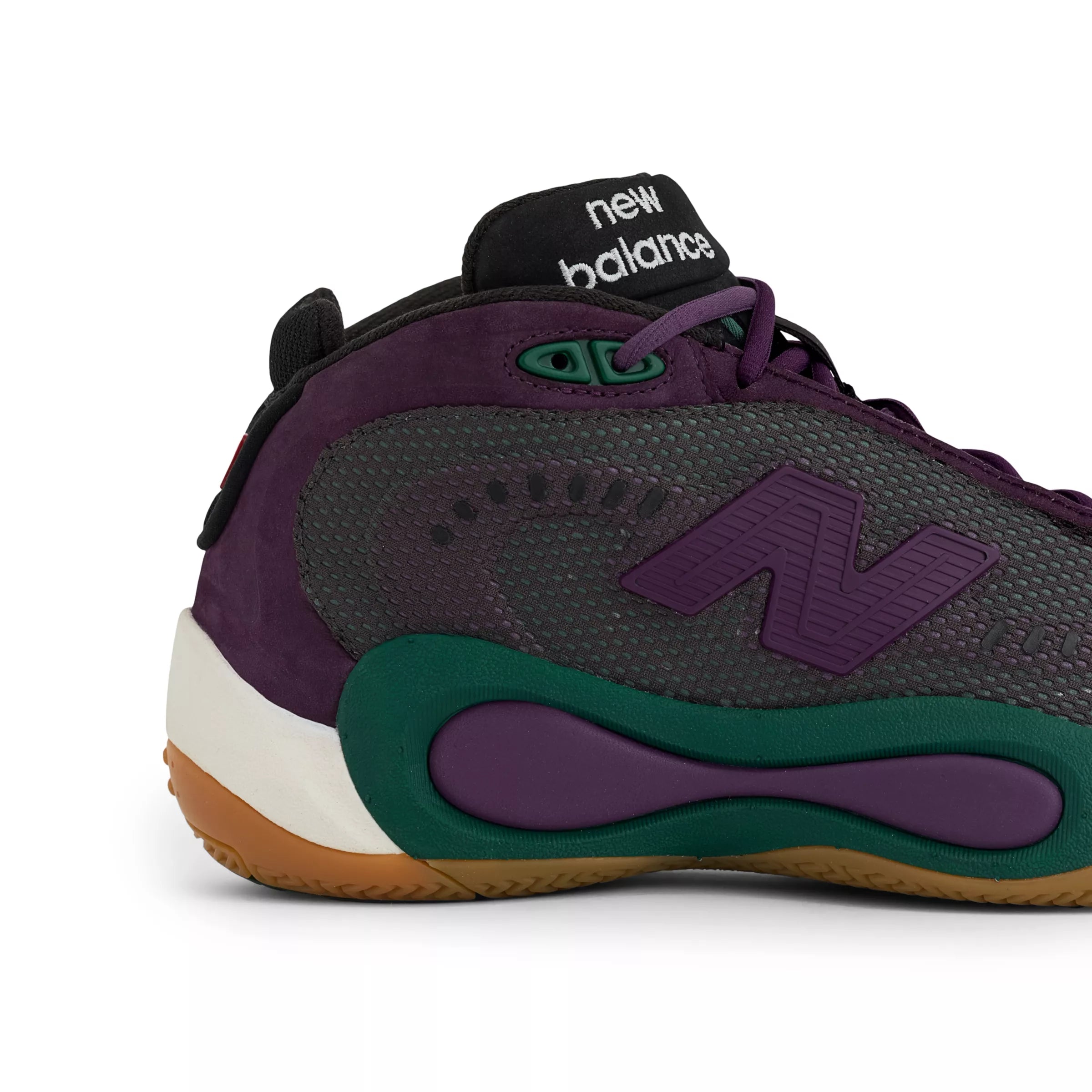 Nightwatch Green With Midnight Violet
