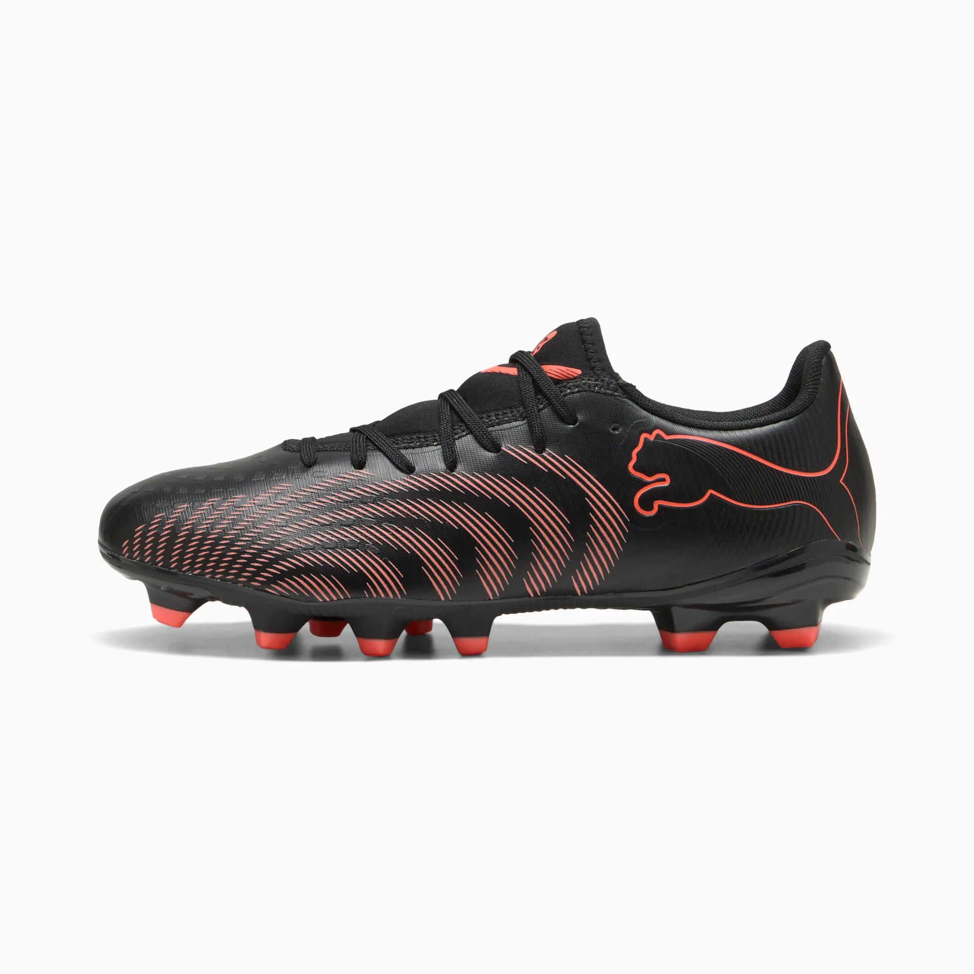 PUMA Black-Glowing Red-Strong Gray