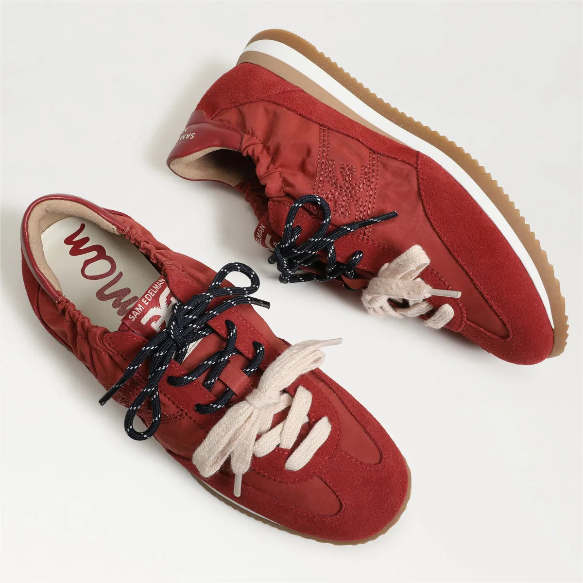 Sedona Red Suede