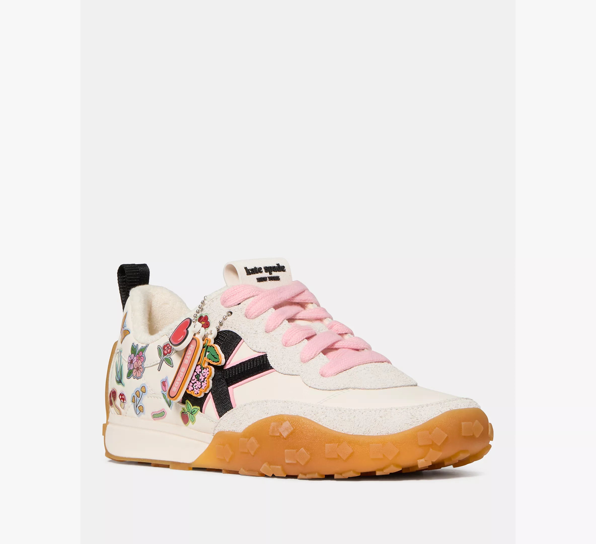 Cream Multi/Guava Slice