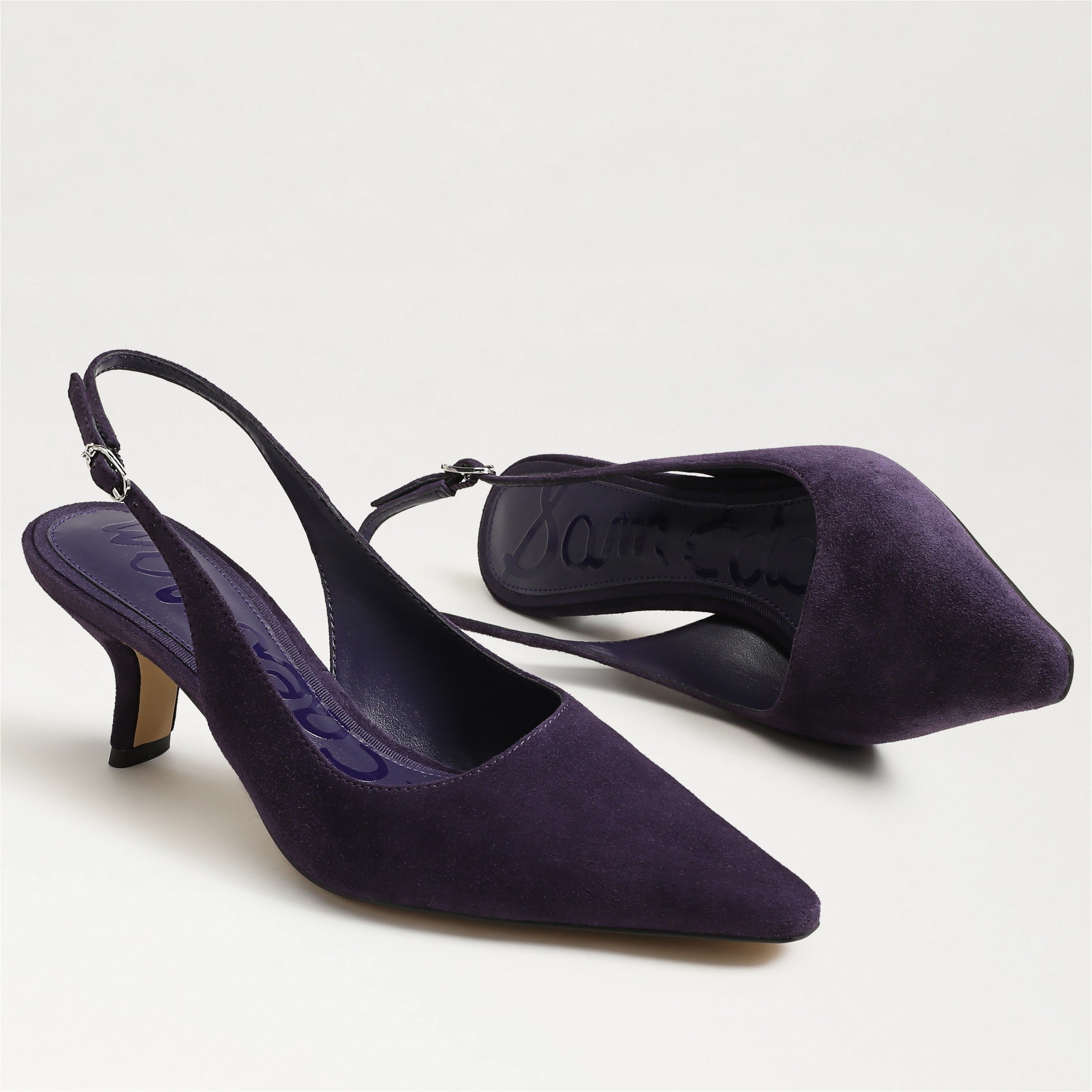 Deep Violet Suede