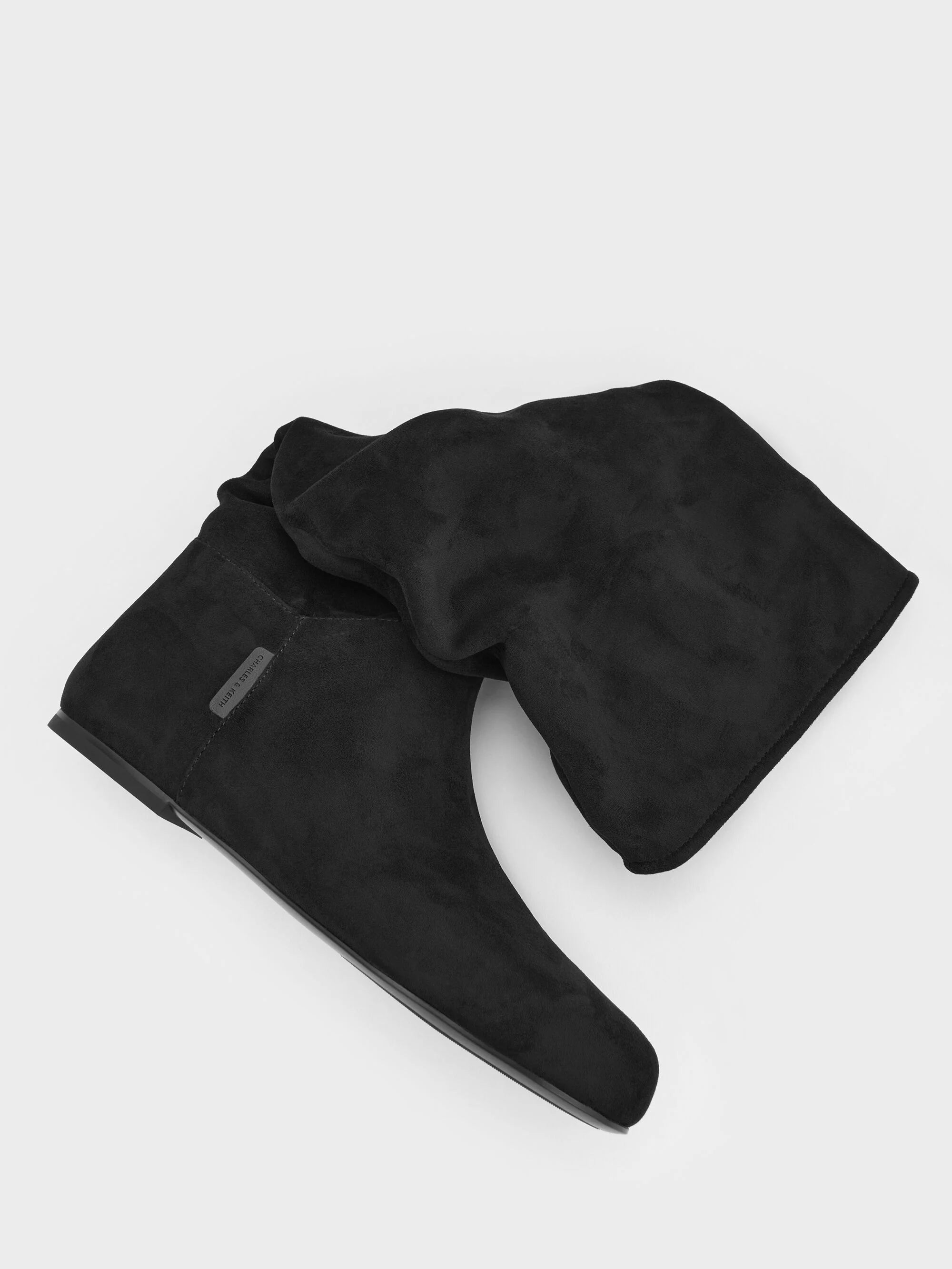Black Textured