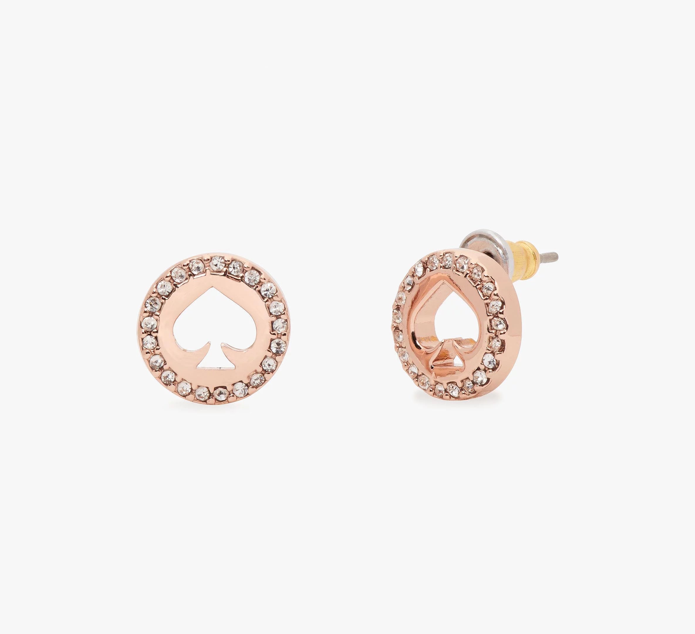 Clear/Rose Gold
