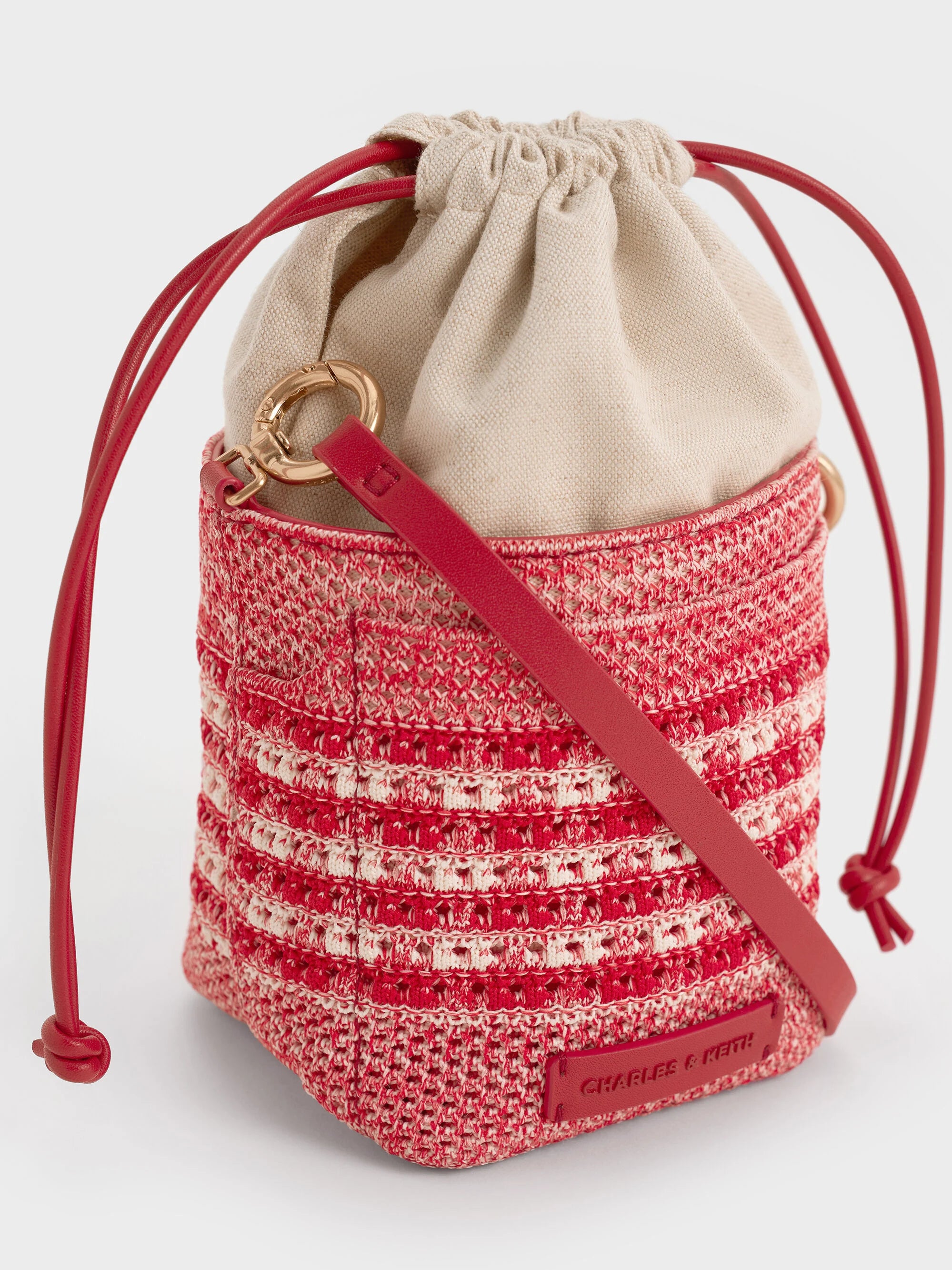 Gingham Red