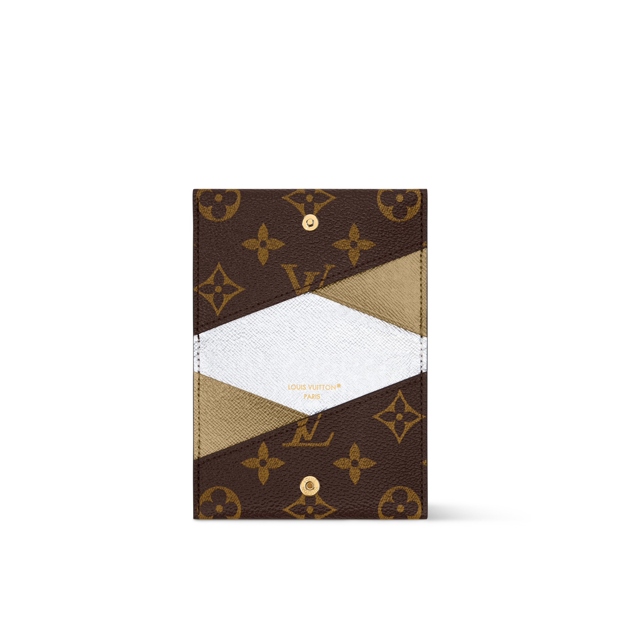 Monogram Iced Gold