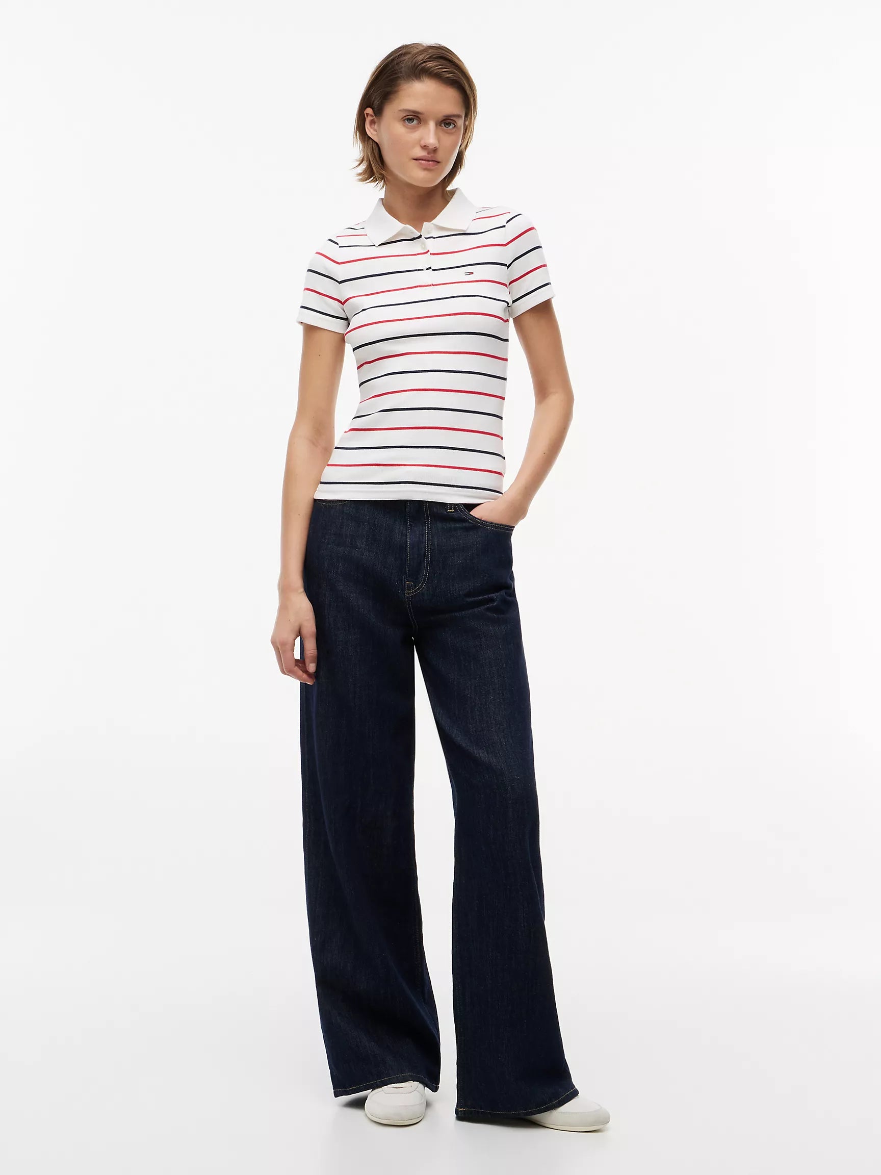 Ecru / Multi Stripe