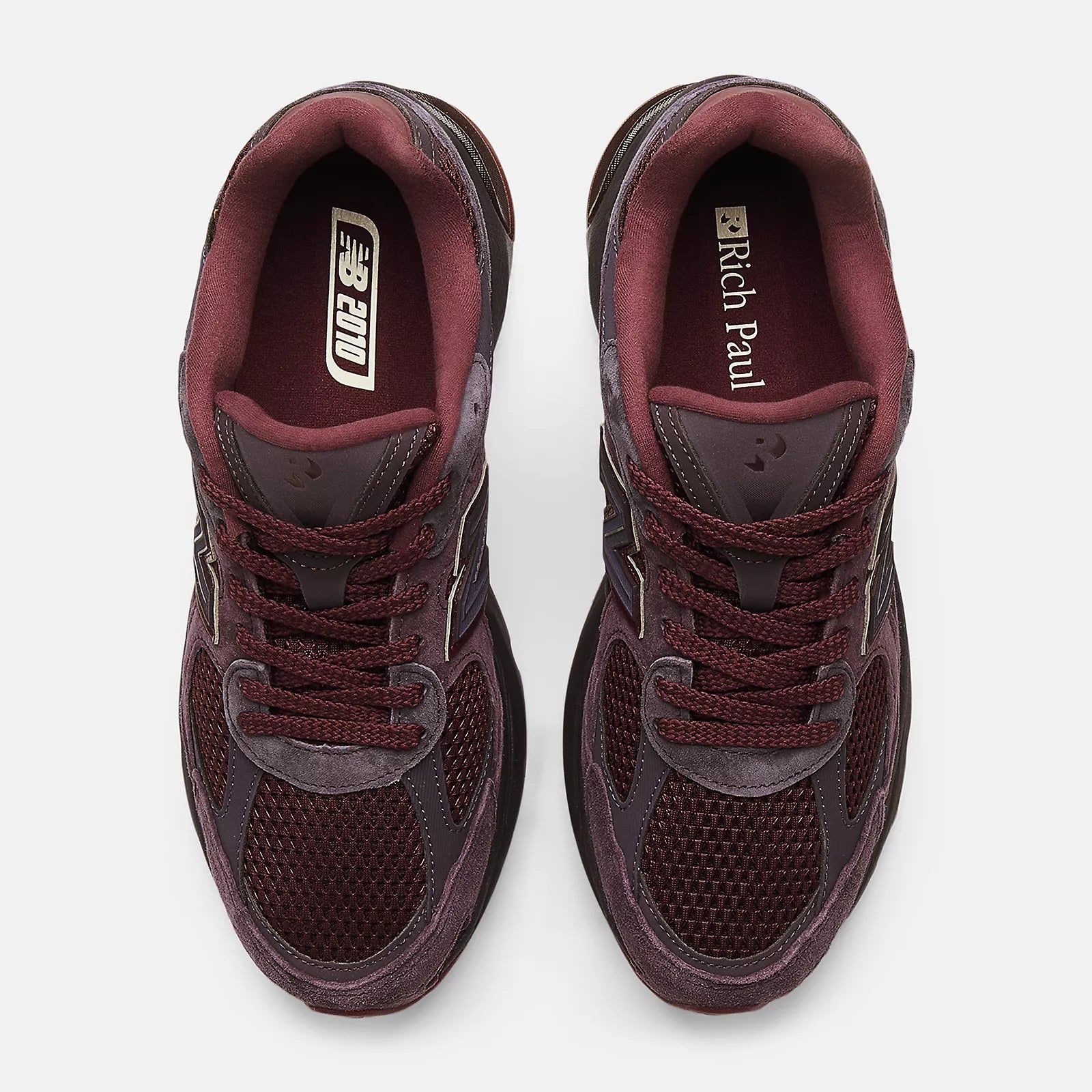 Plum Brown With Nb Burgundy