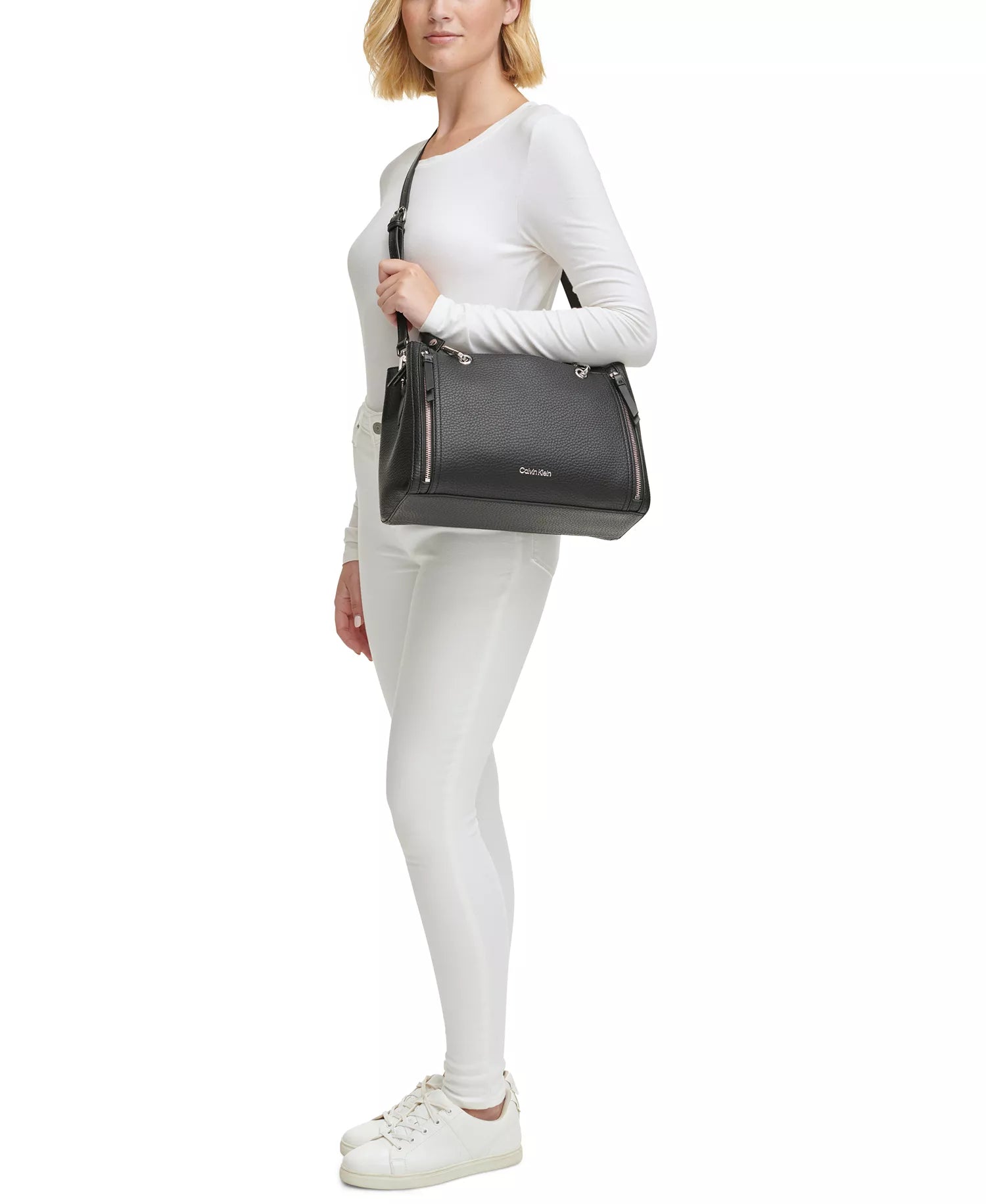 Black/silver
