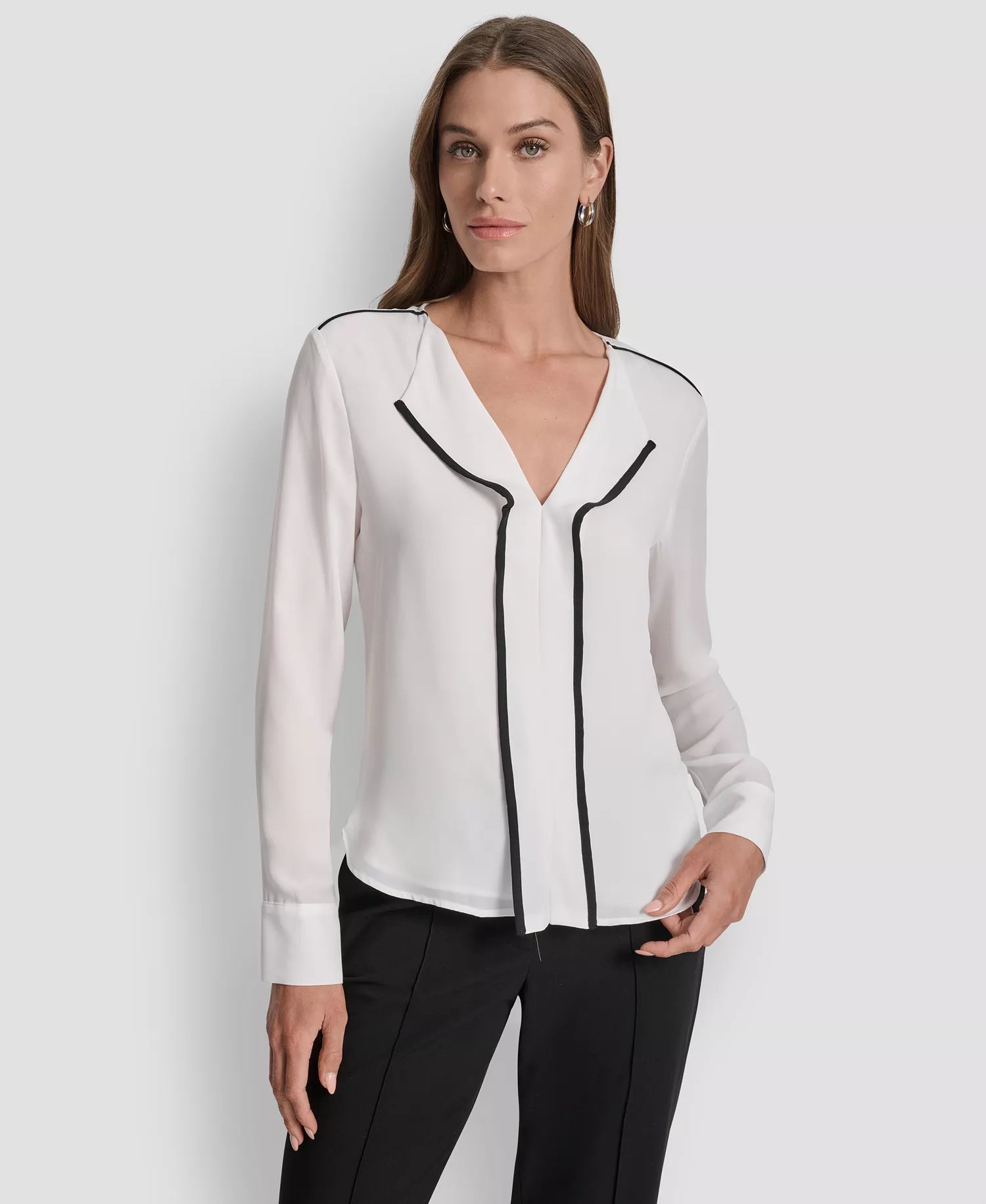 Linen White/Black