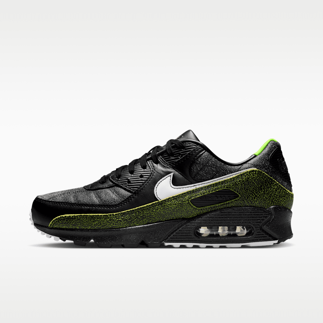 Black/Black/Voltage Green/White