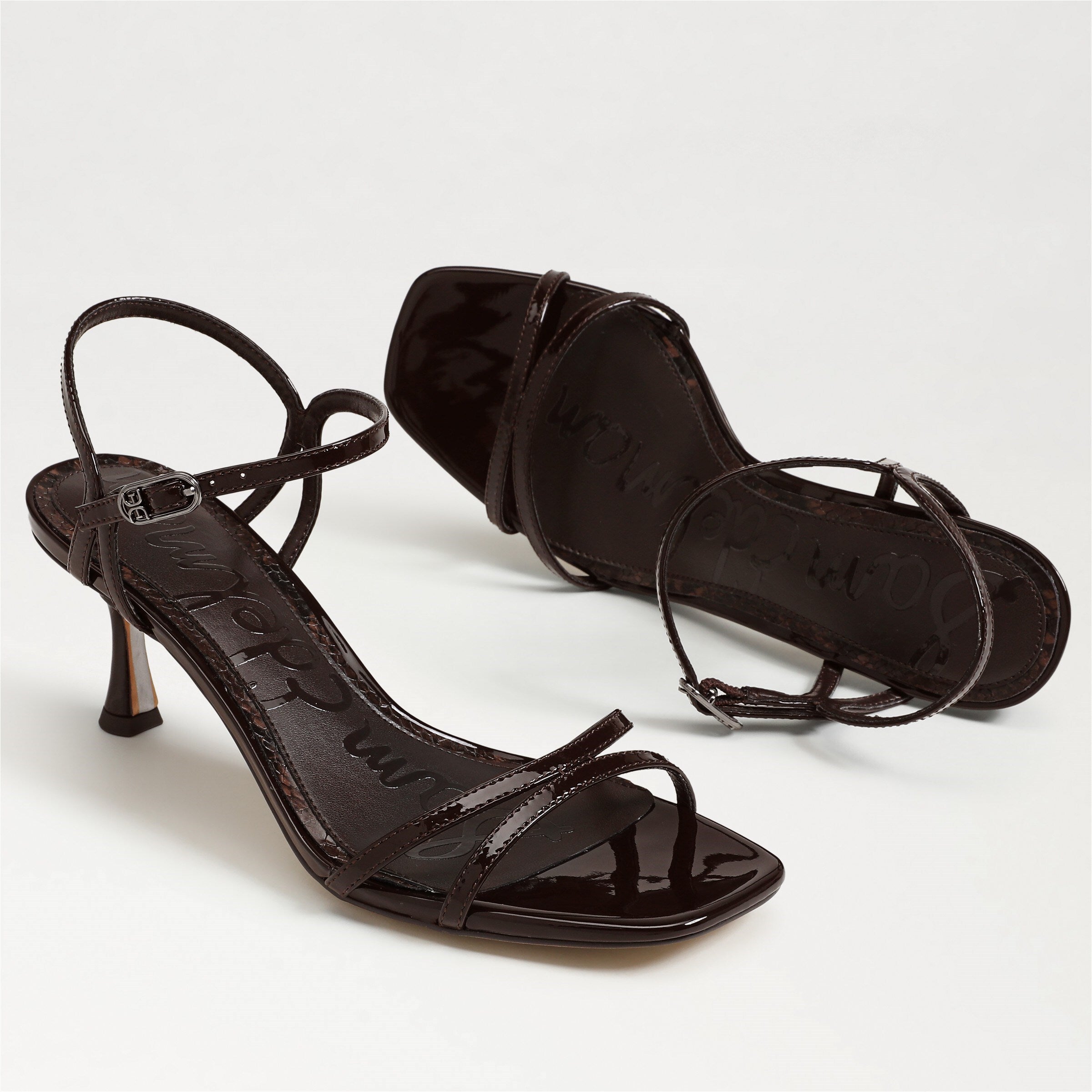 Rich Chocolate Patent Leather