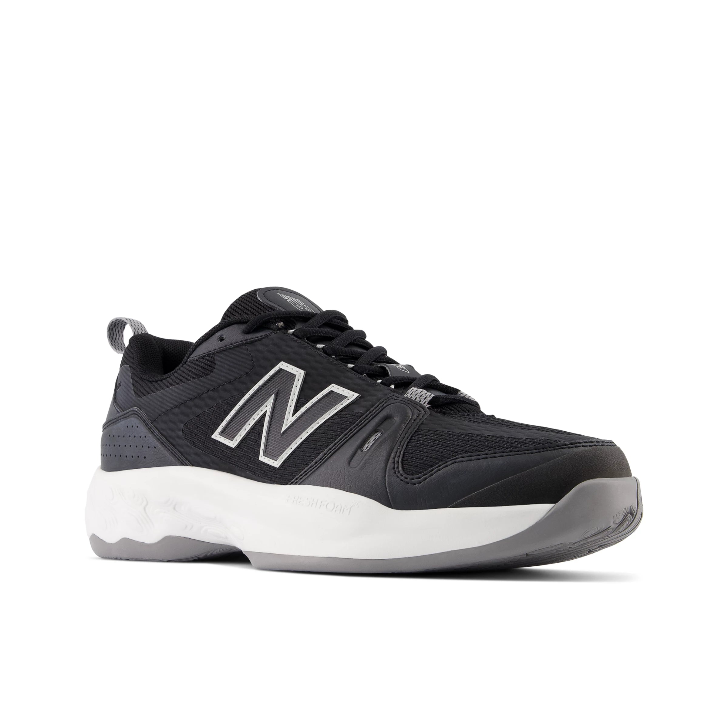 Black With Nb White
