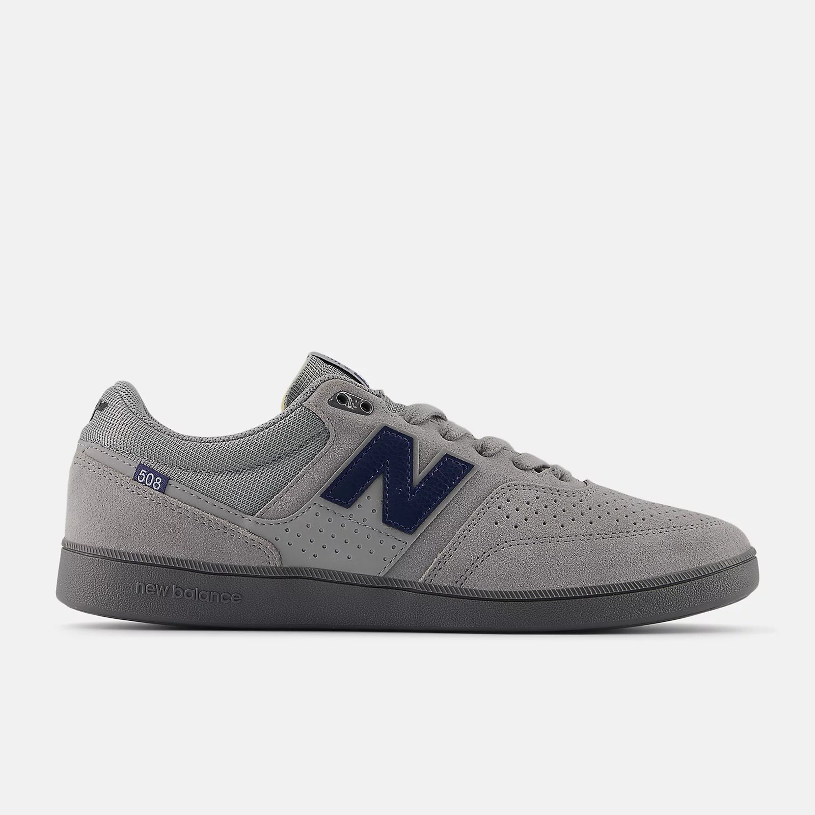 Grey With Navy
