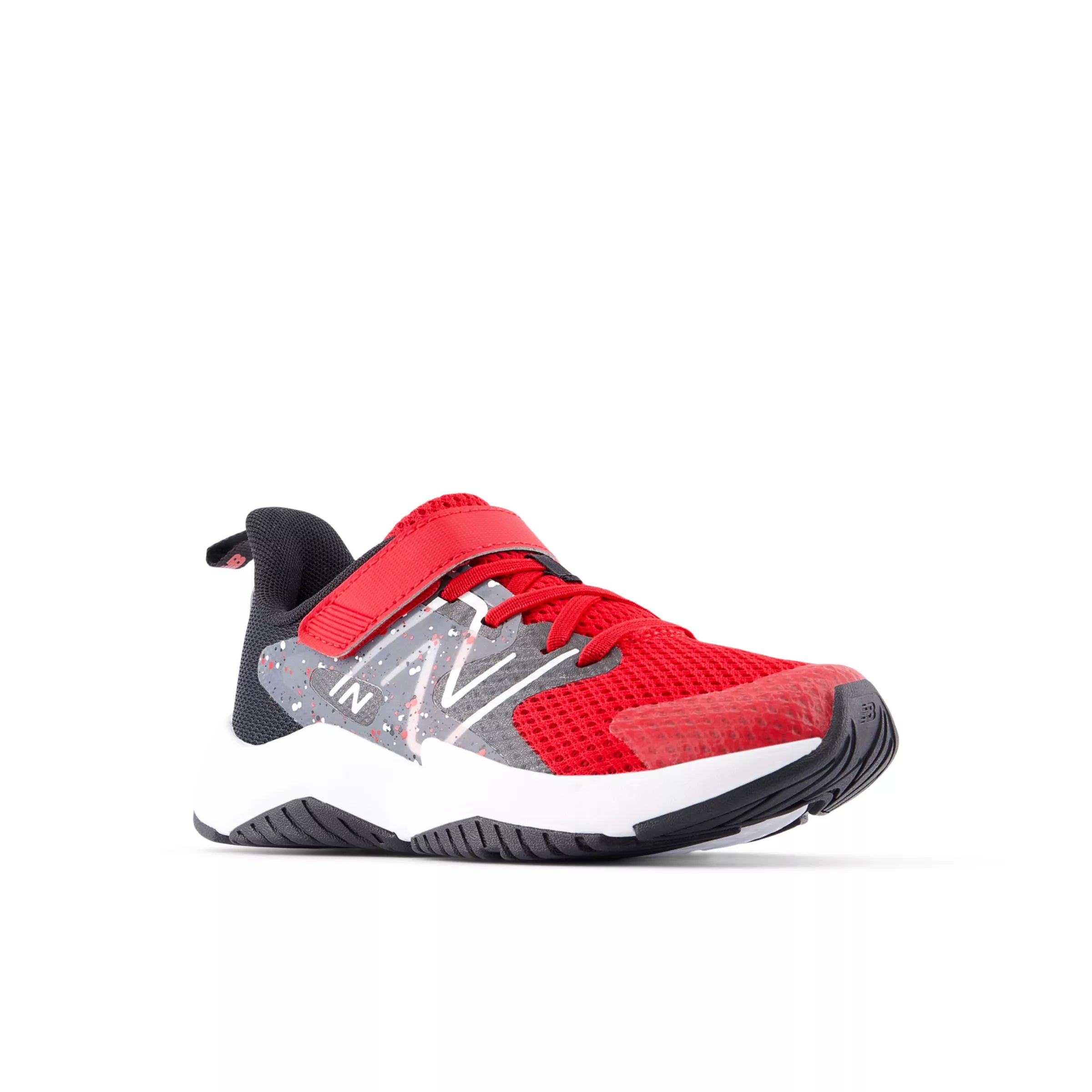 Team Red With Black And Black Cement