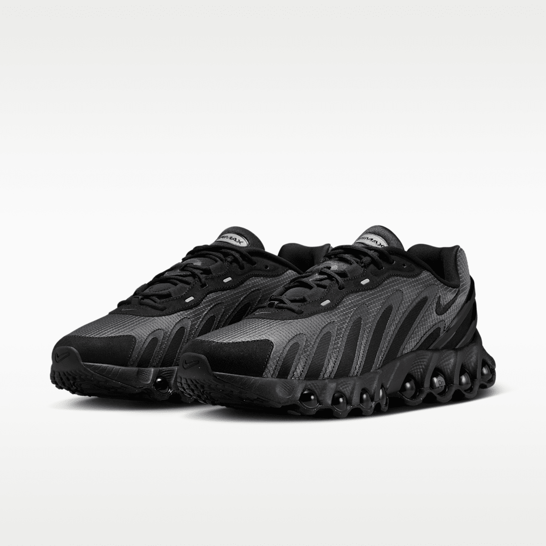 Black/White/Dark Grey/Black