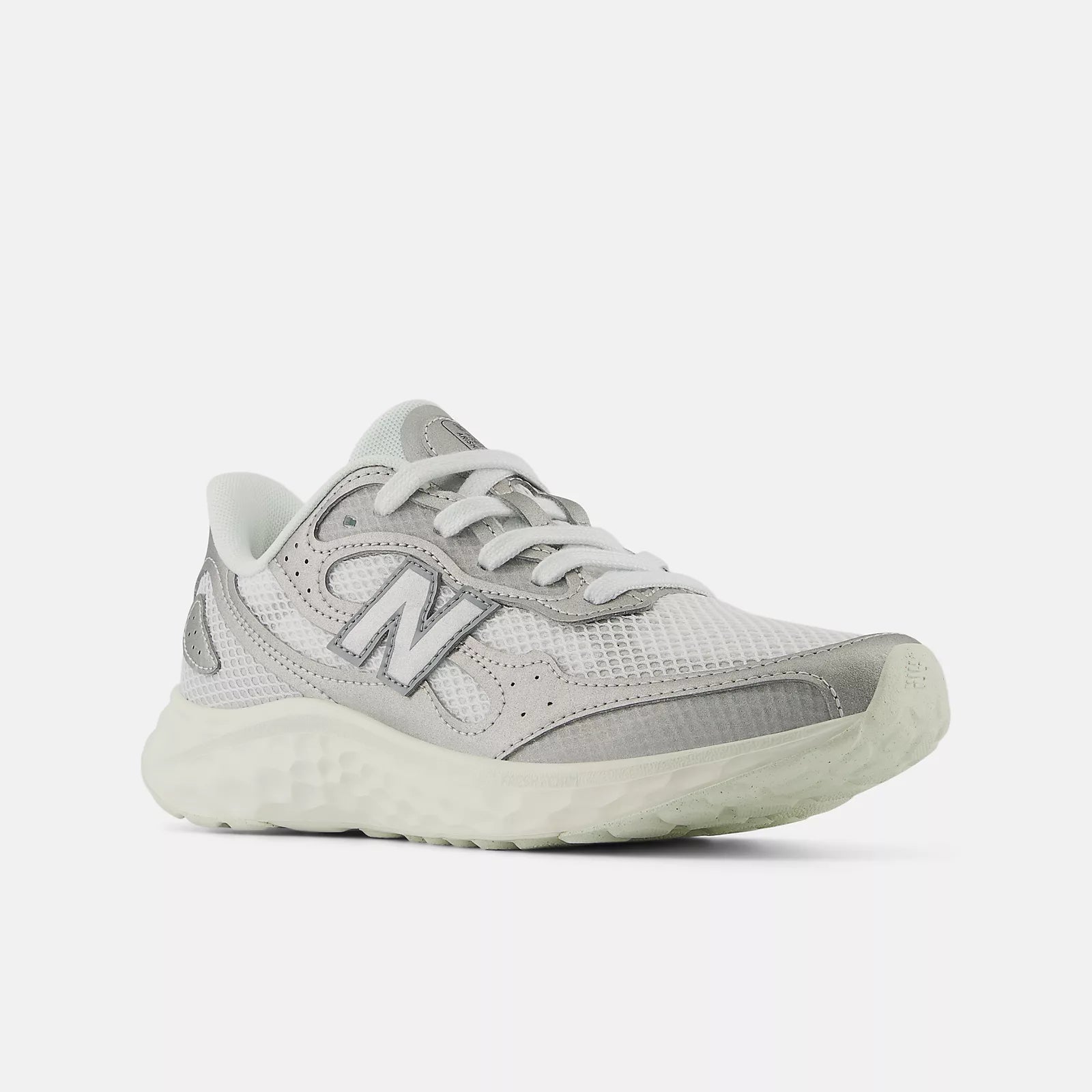 Silver Metallic With Reflection And Nb 103 White