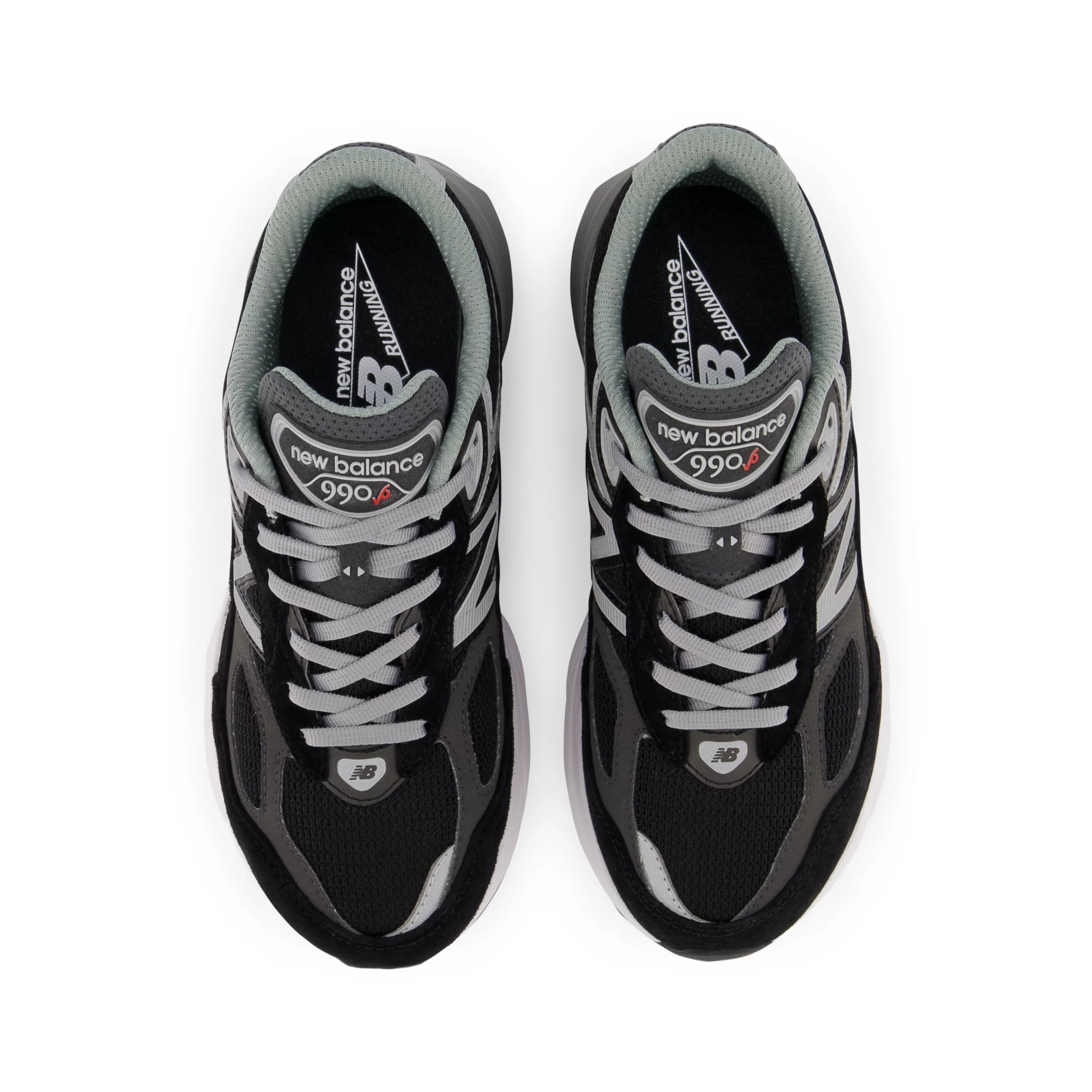 Black With Silver
