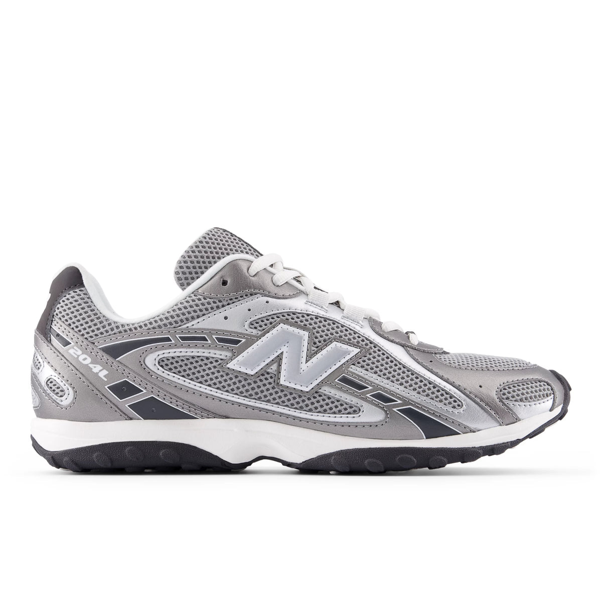 Dark Silver Metallic With Slate Grey