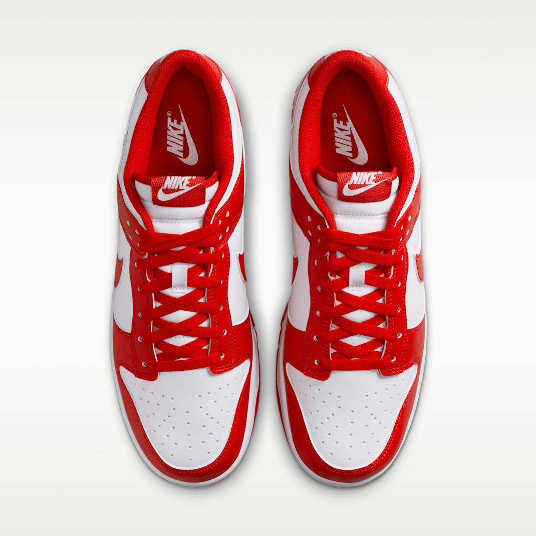White/White/University Red