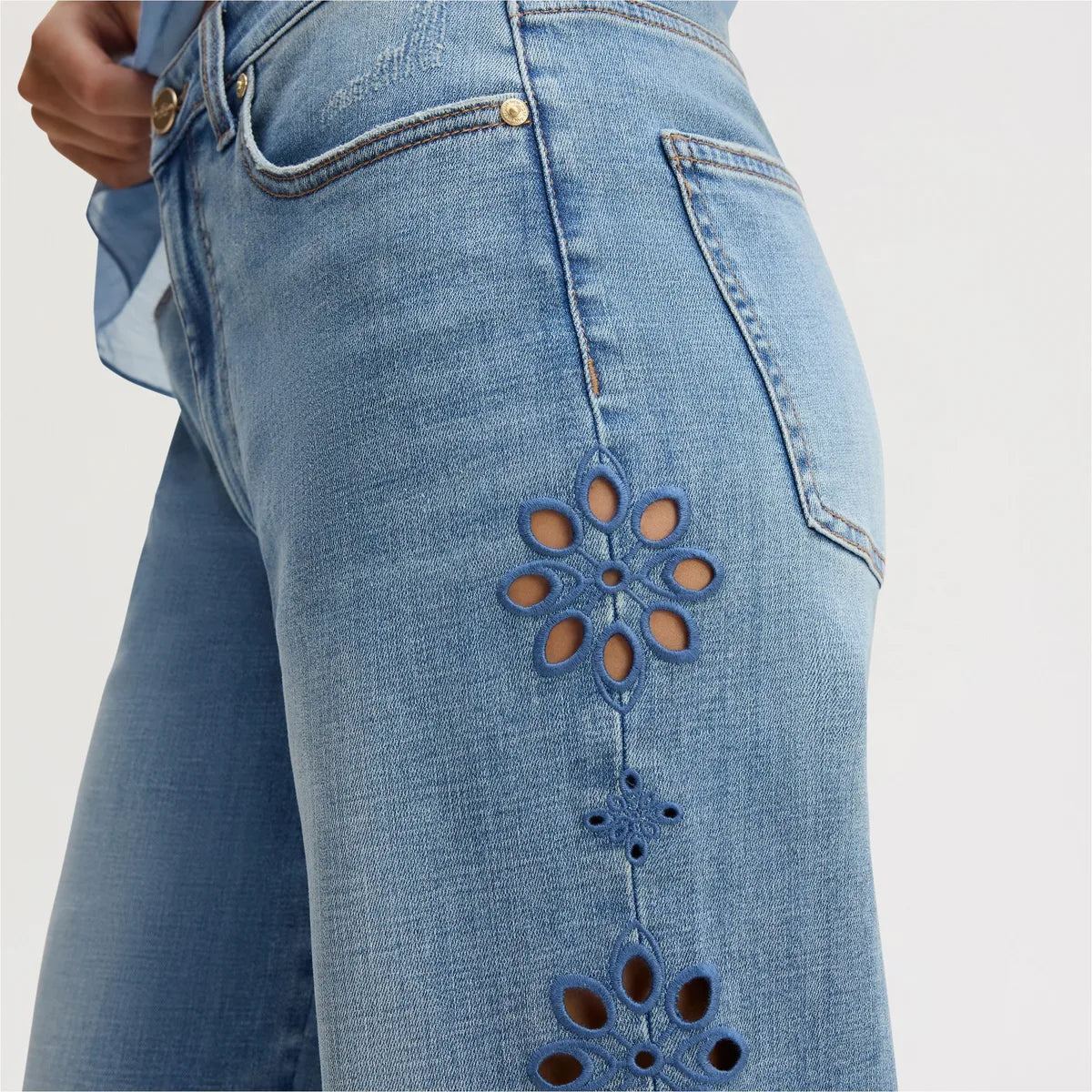 Poppy Indigo Wash