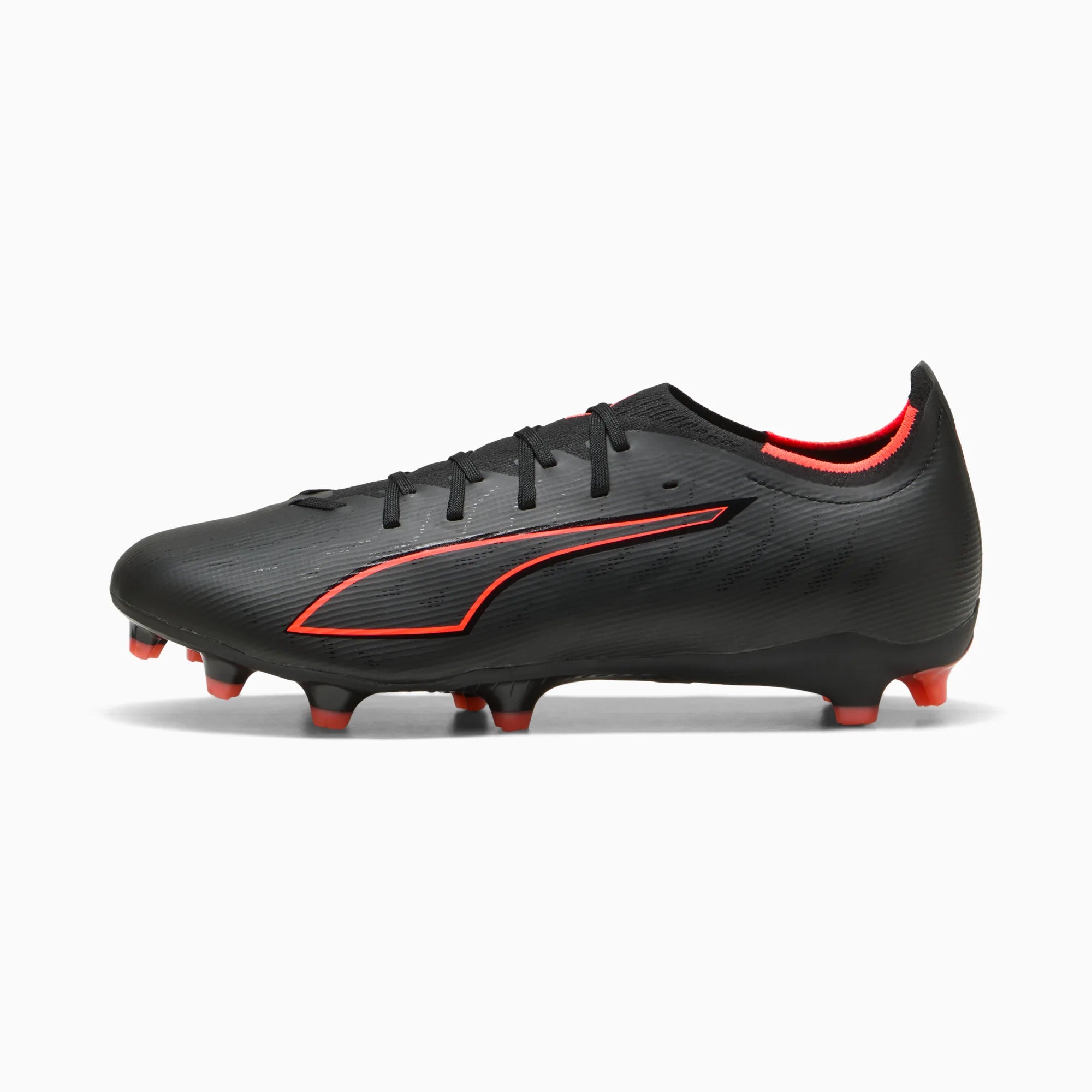 PUMA Black-PUMA Red