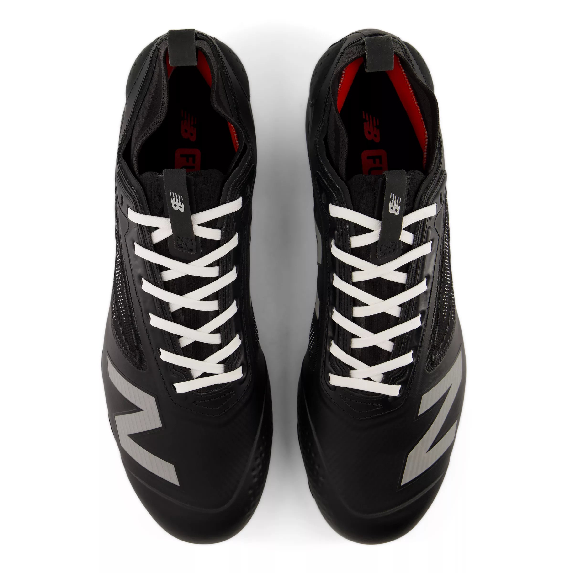 Faded Black With Dark Silver Metallic And Nb White