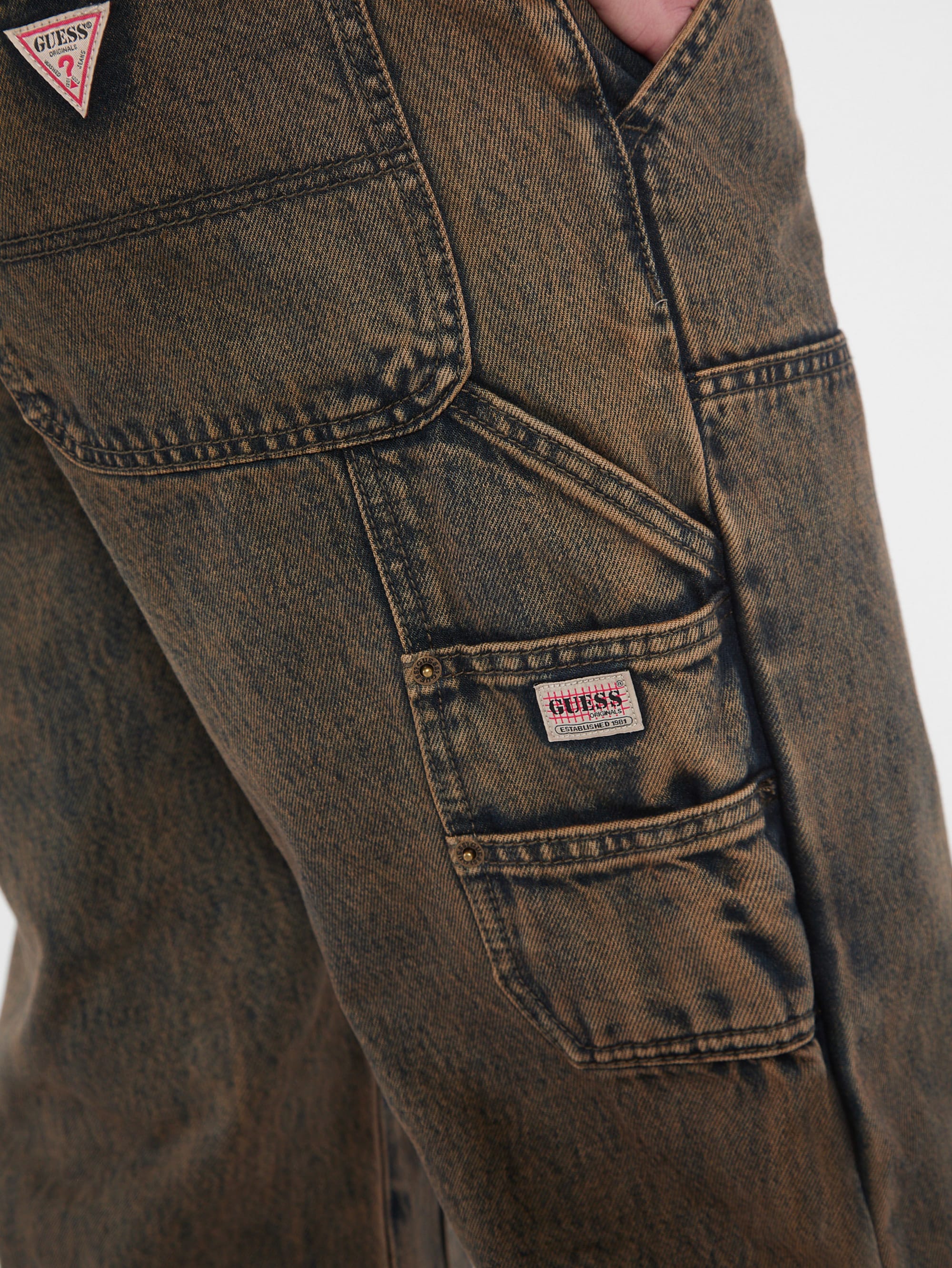 Go Sanded Brown Wash