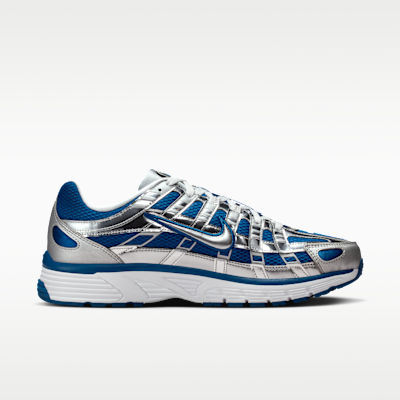 Court Blue/White/Metallic Silver