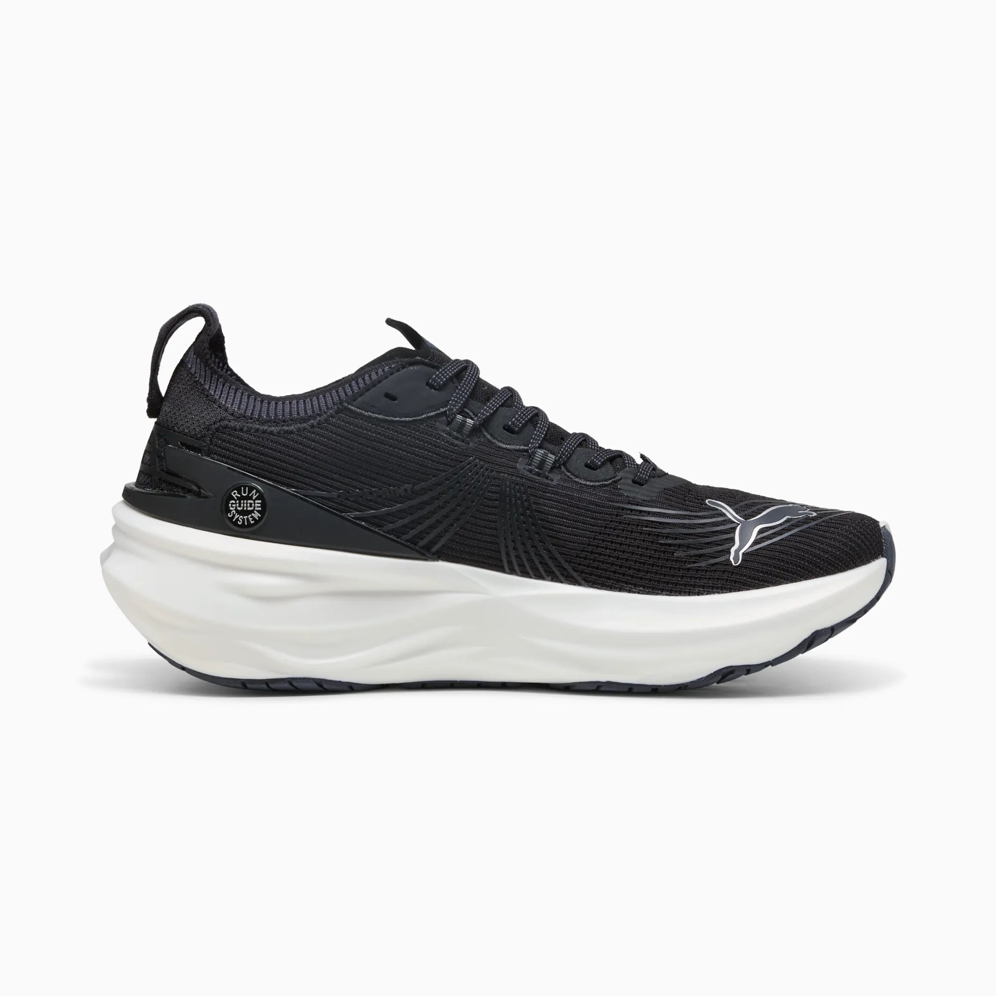 PUMA Black-PUMA White