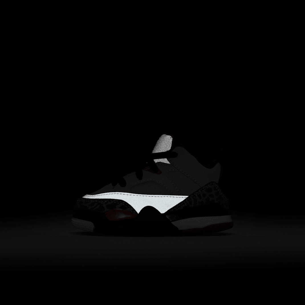 Cement Grey/Black/Fire Red/White