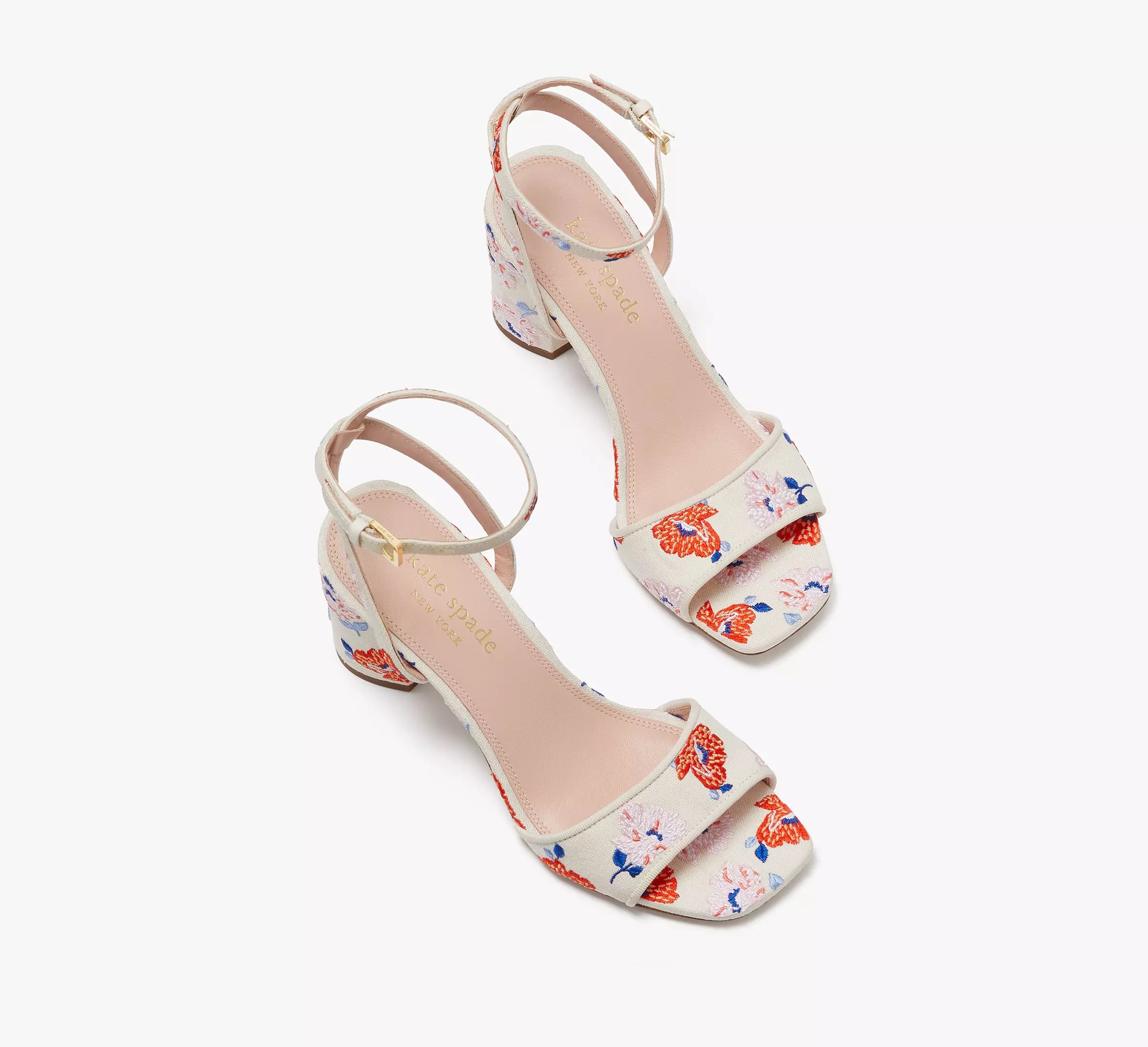 Cream Dotty Floral