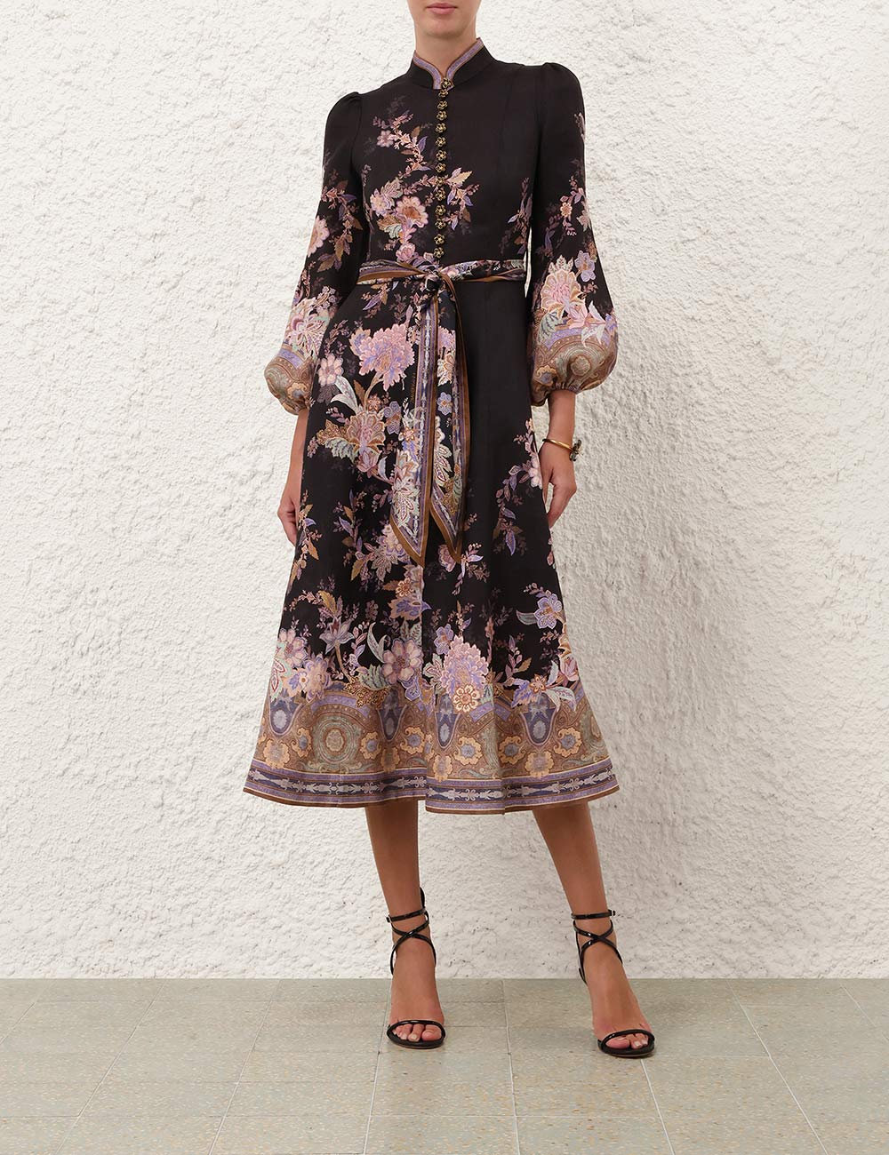 Midnight Paisley