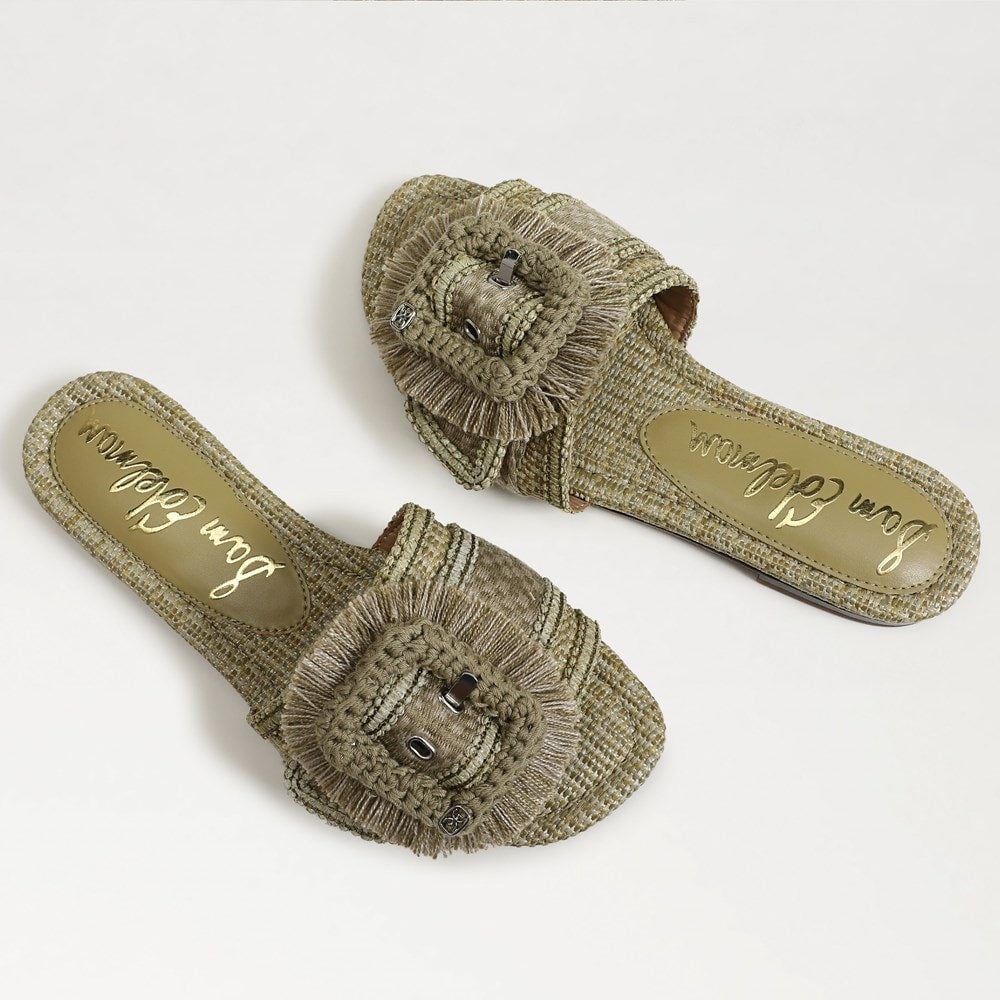 Washed Sage Faux Raffia