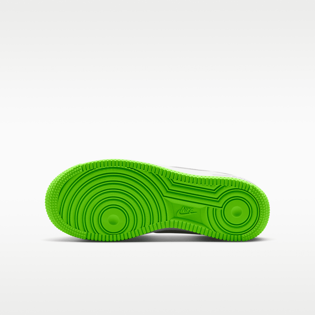 Vast Grey/White/Electric Green